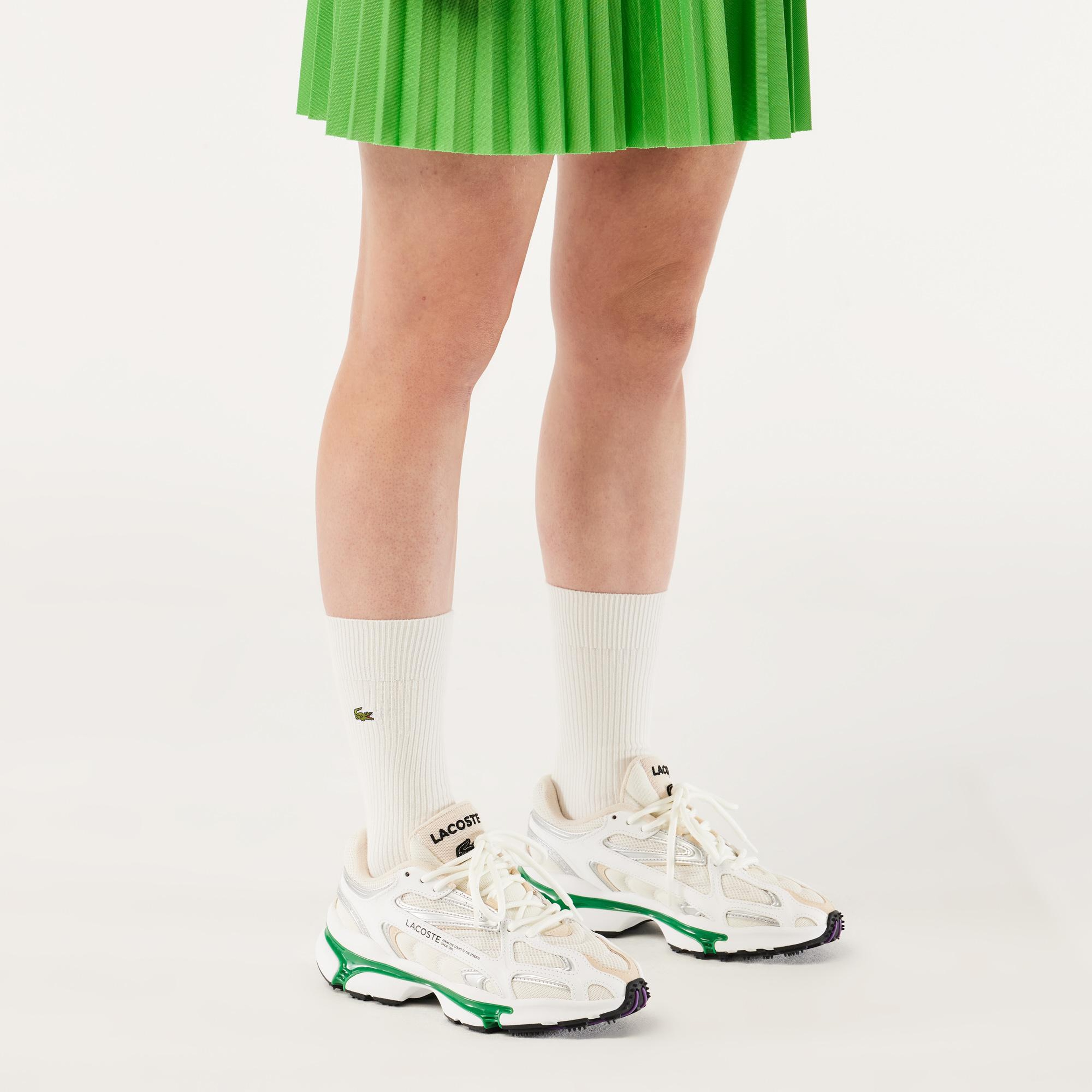 Lacoste L003 2K24 Kadın Beyaz Sneaker