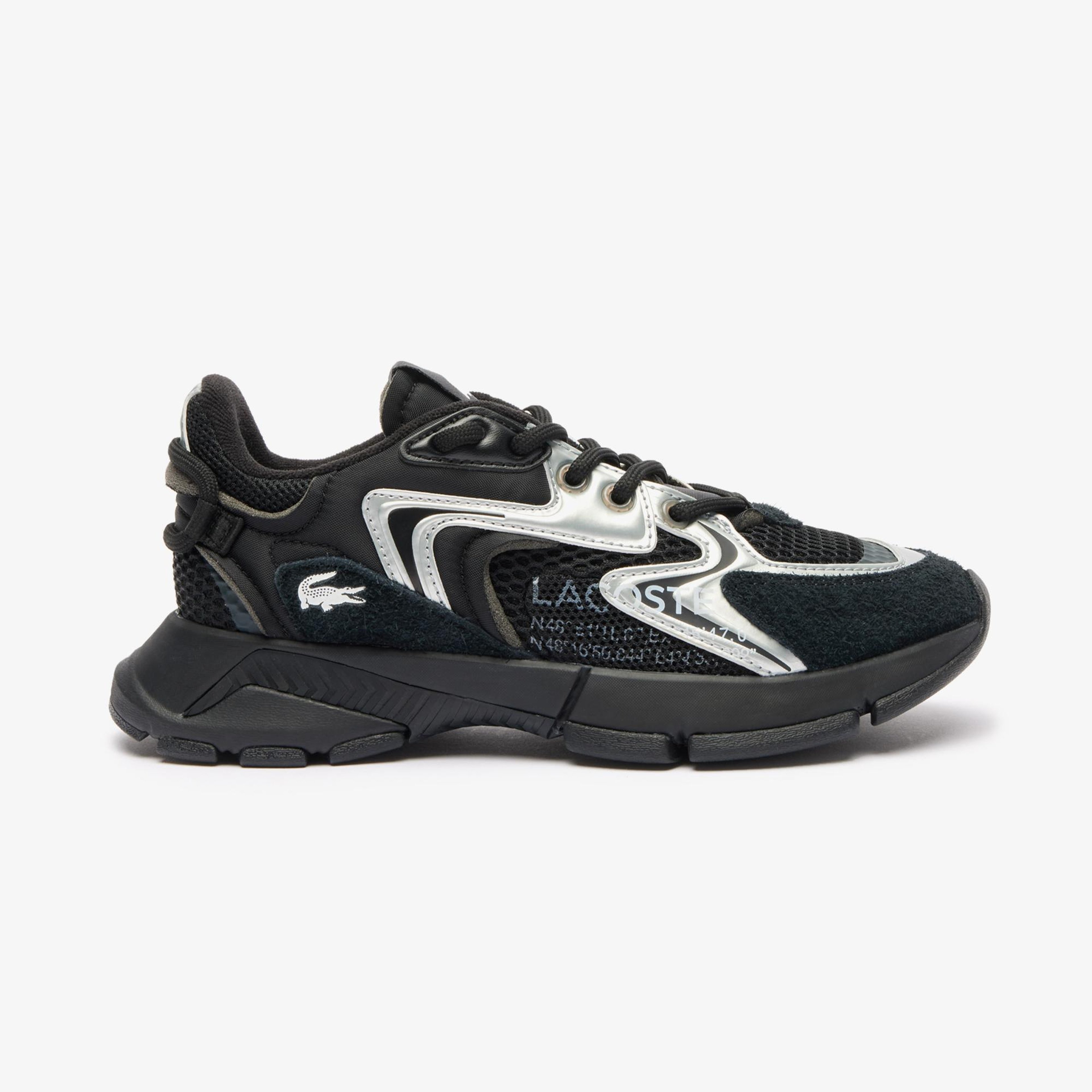 Lacoste L003 Neo Kadın Siyah Sneaker