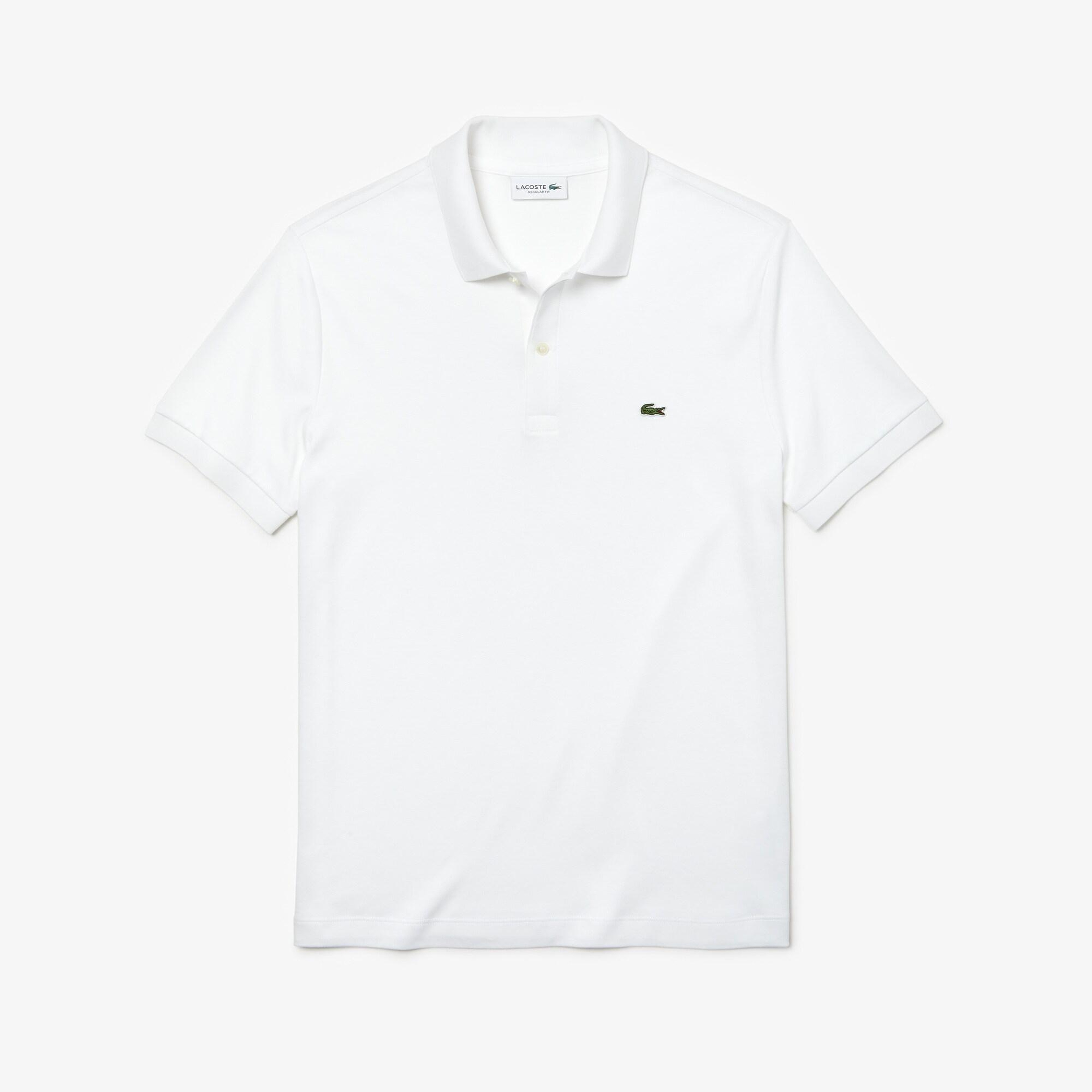 Lacoste Erkek Regular Fit Beyaz Polo