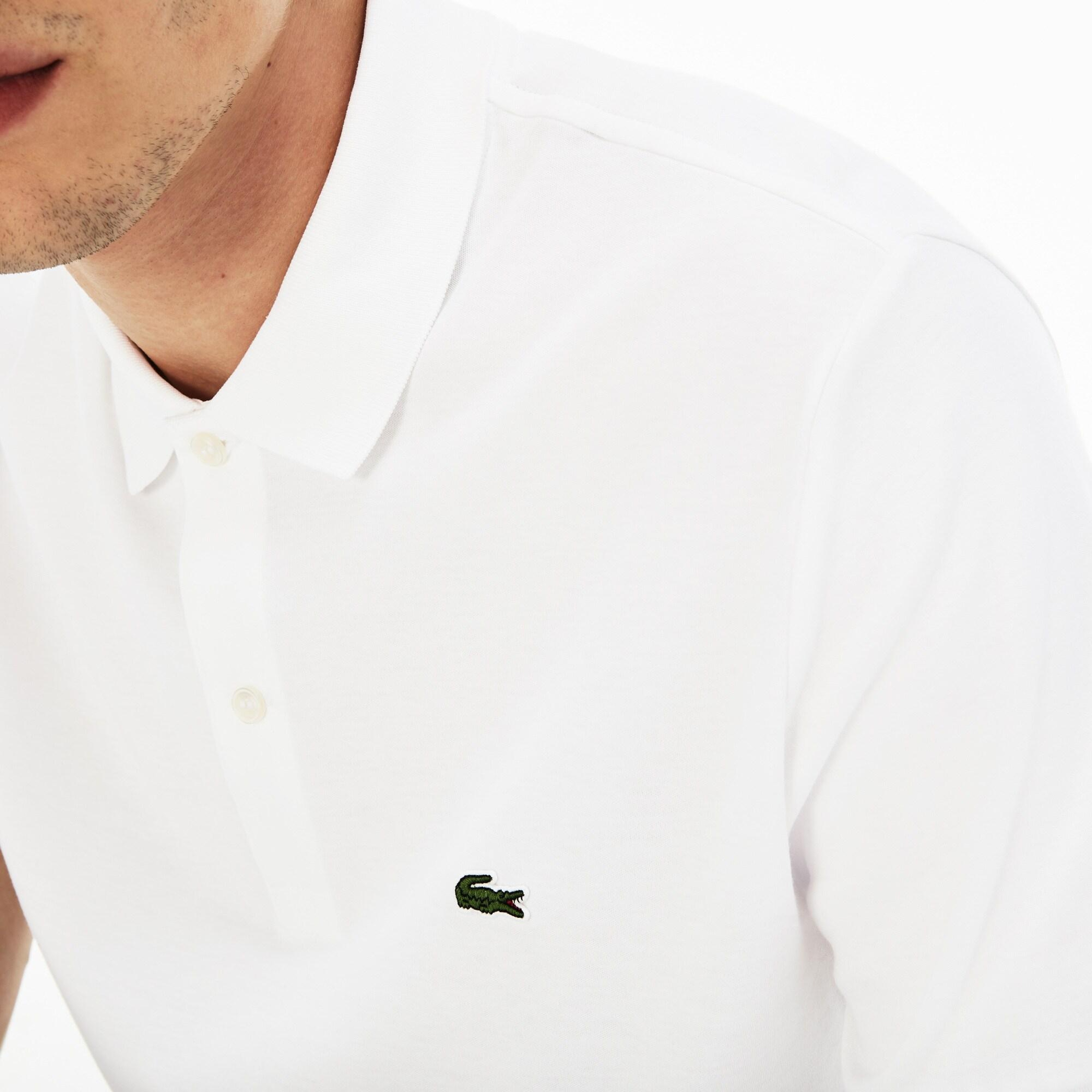 Lacoste Erkek Regular Fit Beyaz Polo