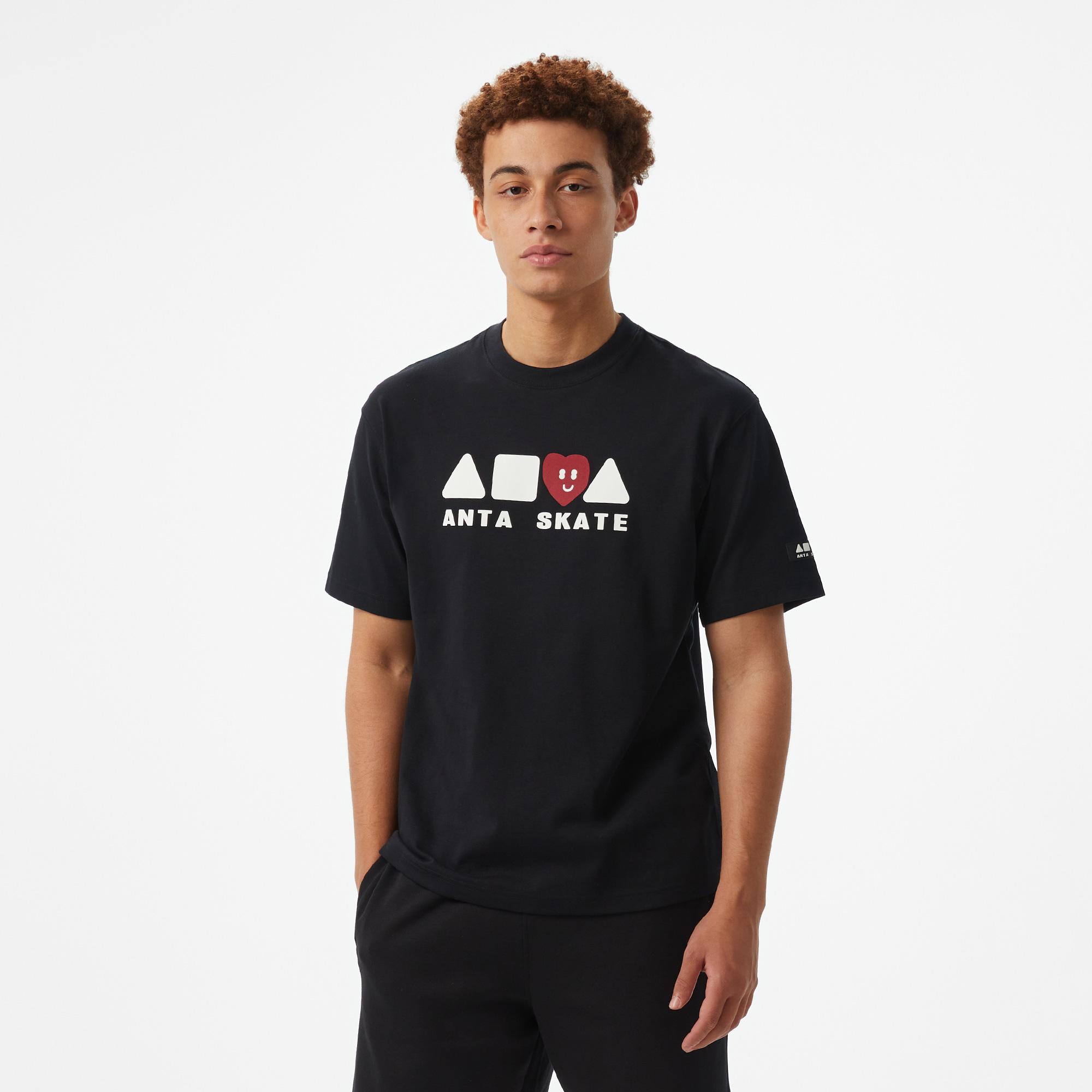 Anta Skate Culture SS Ekek Siyah T-Shirt