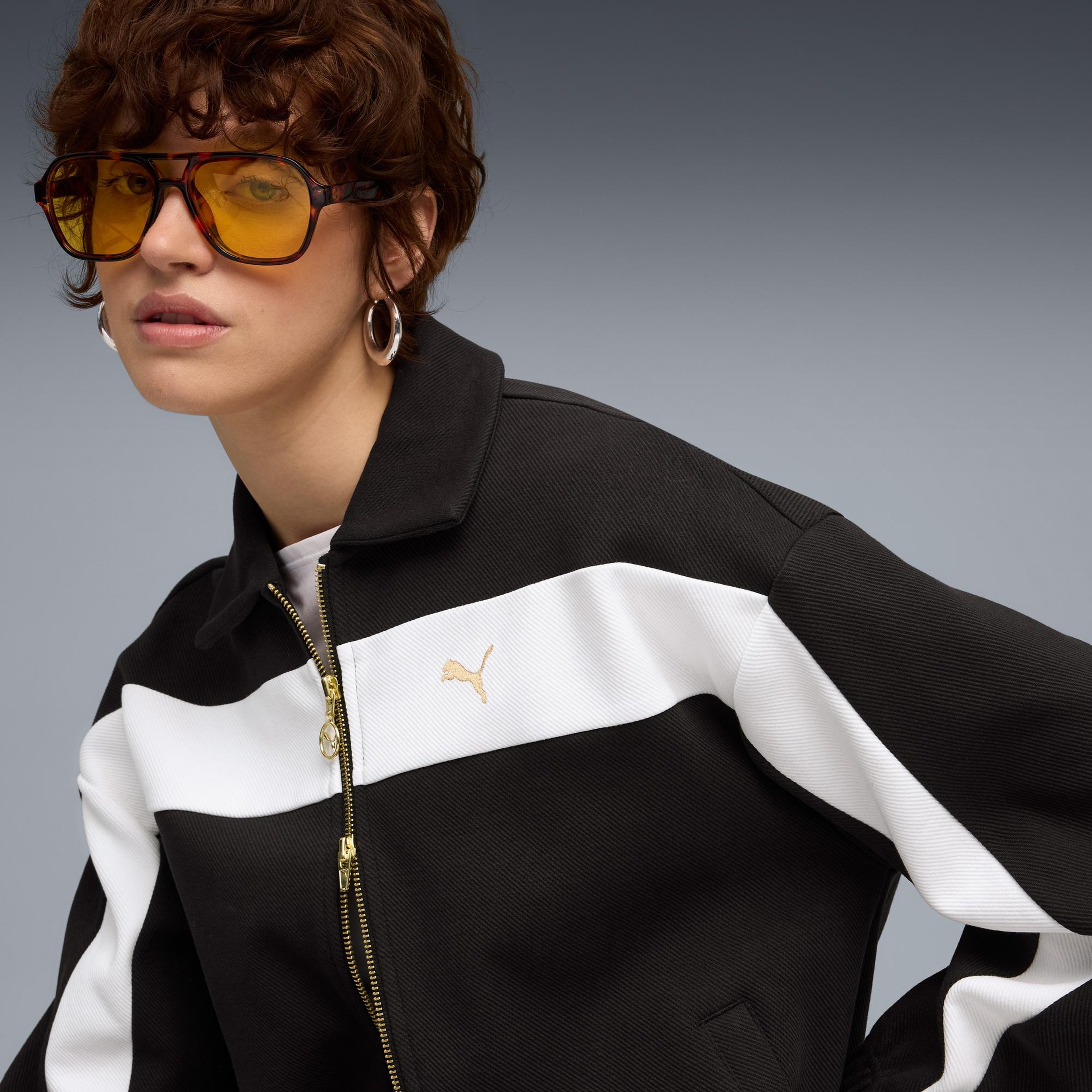 Puma T7 Relaxed Track  Kadın Siyah Ceket