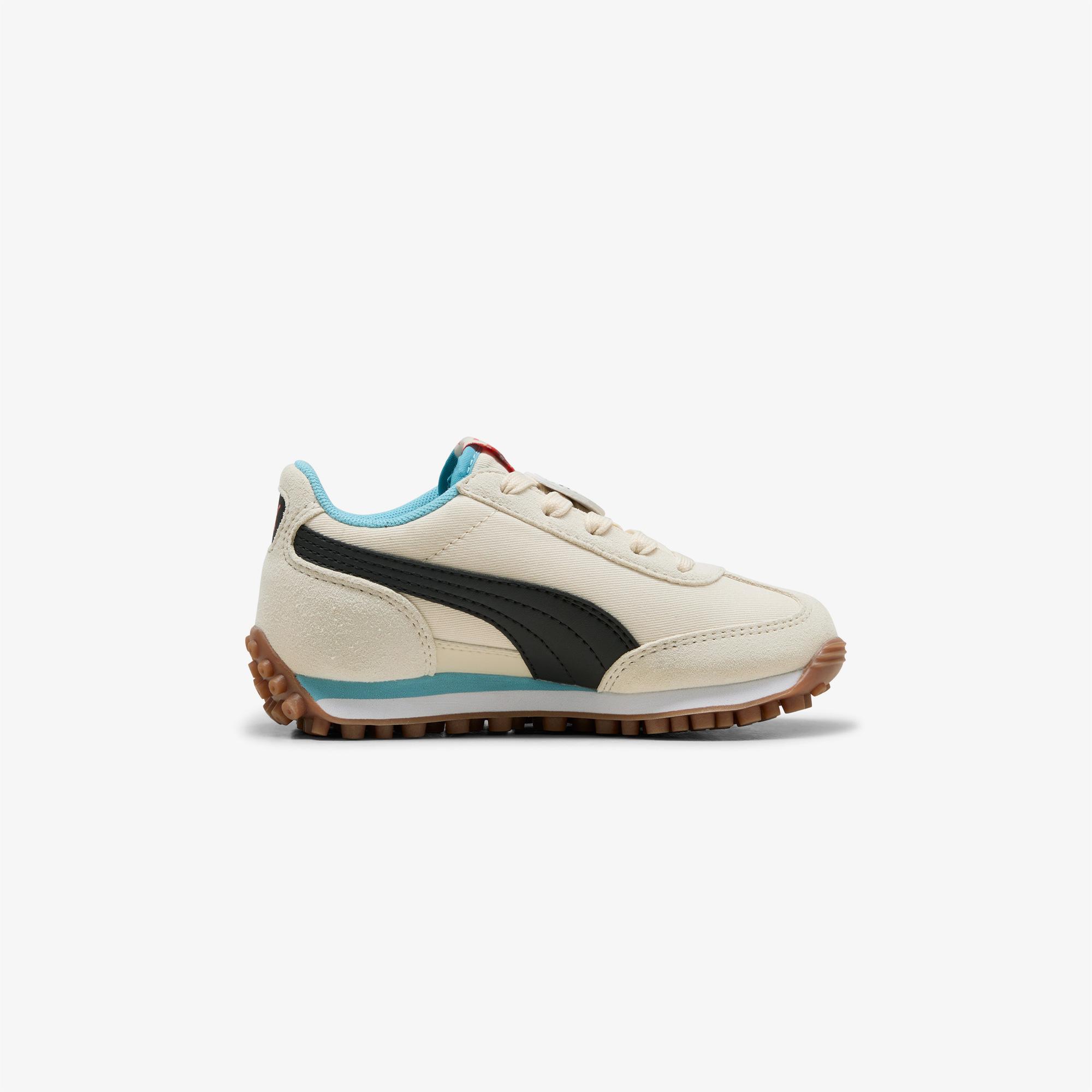 Puma Easy Rider Moody Cat PS Çocuk Siyah Spor Ayakkabı