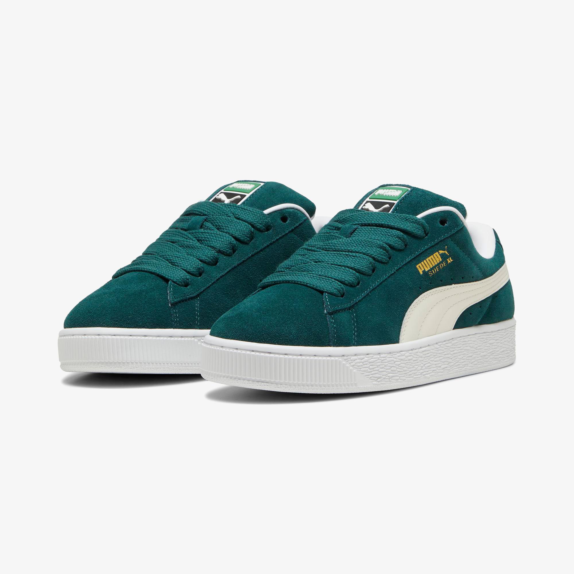 Puma Suede XL Unisex Yeşil Spor Ayakkabı