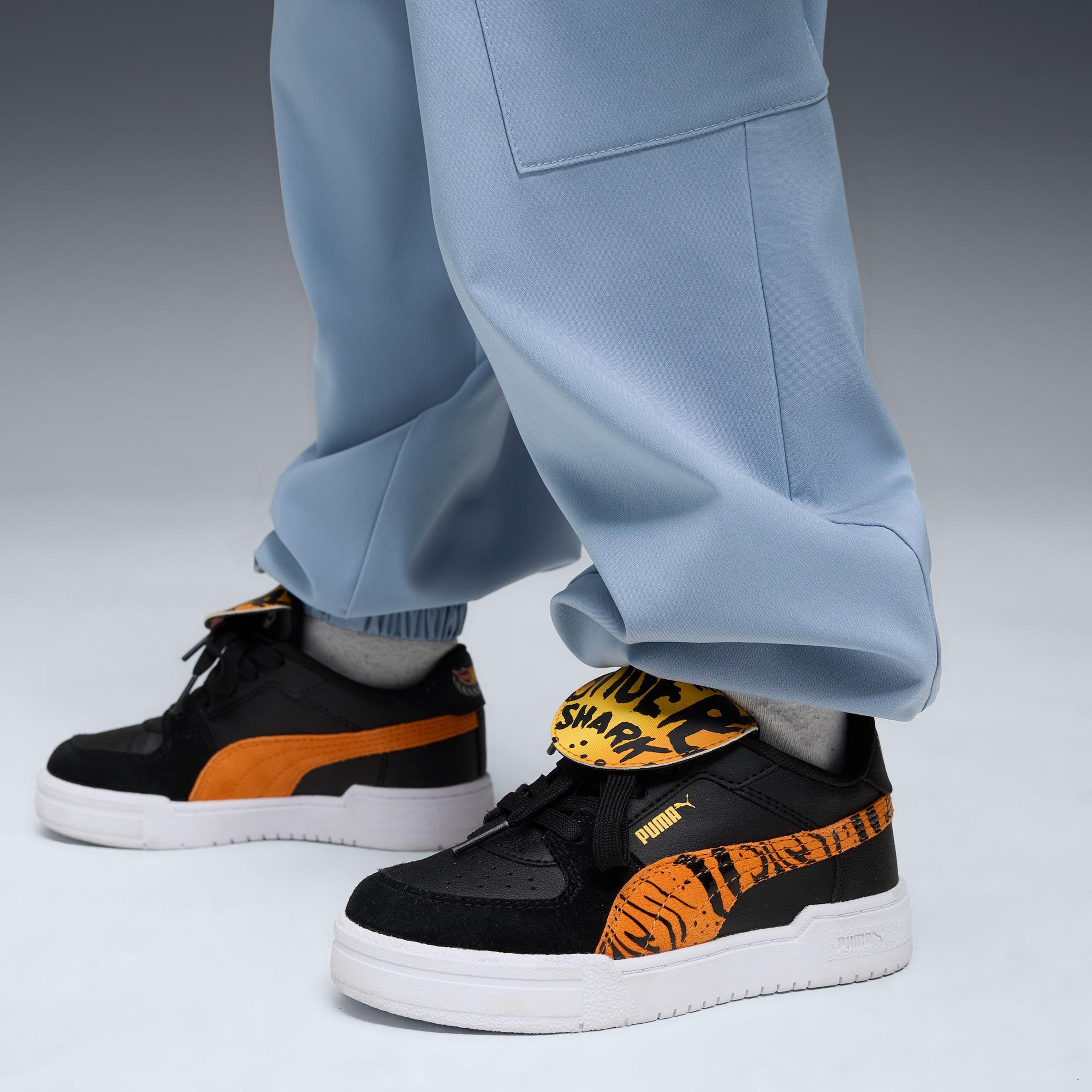 Puma CA Pro Hot Wheels 2 Çocuk Siyah Spor Ayakkabı