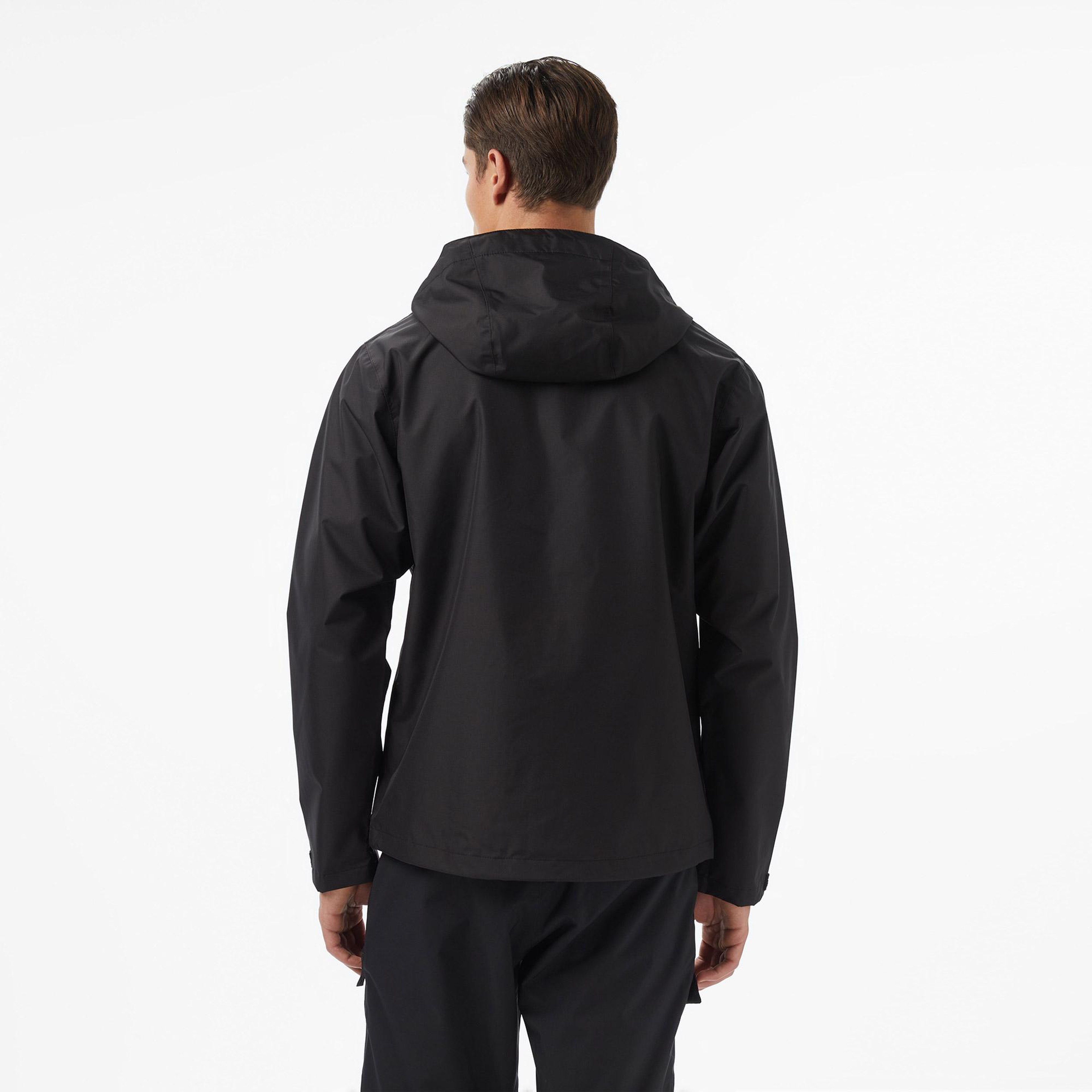 Helly Hansen Seven J Erkek Siyah Yağmurluk