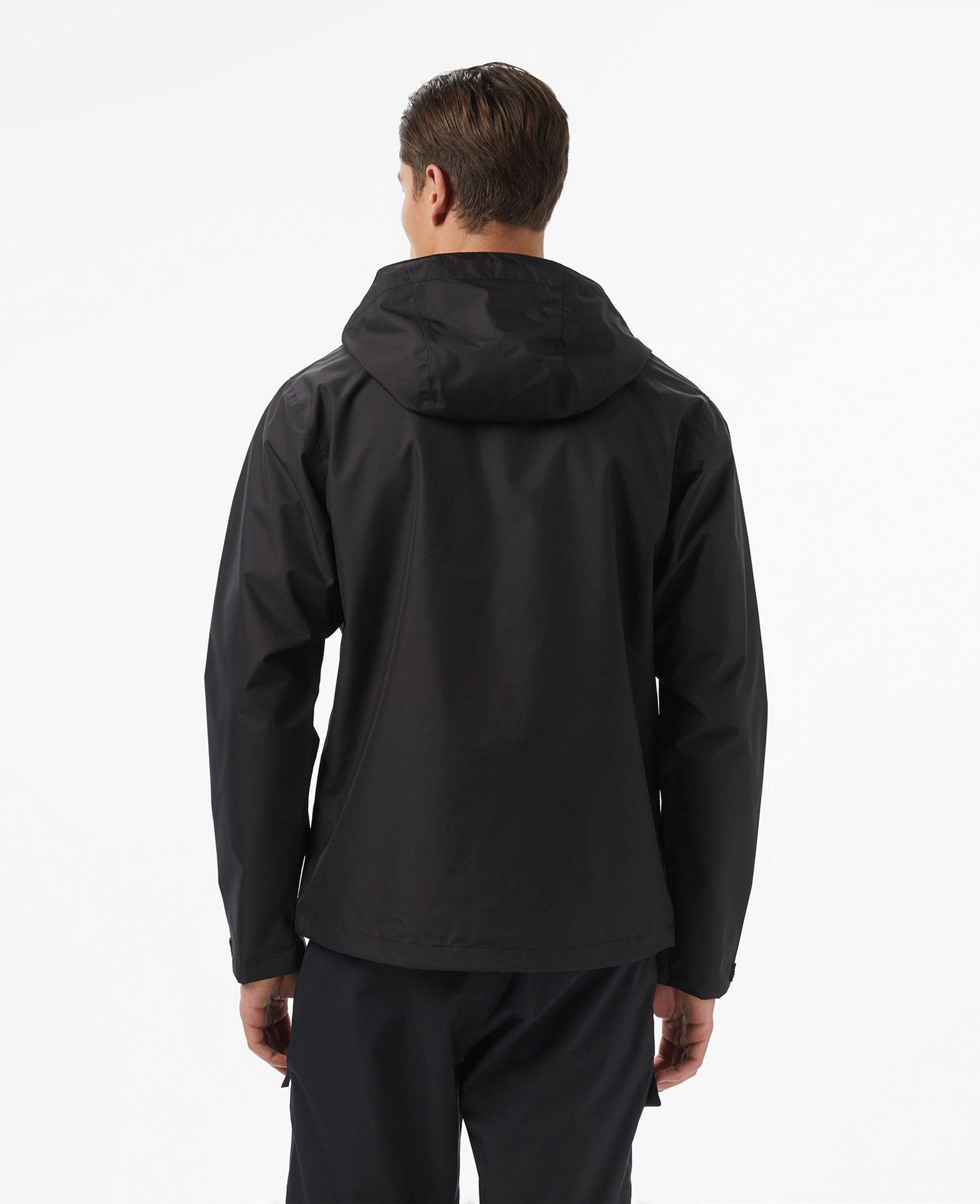 Helly Hansen Seven J Erkek Siyah Yağmurluk