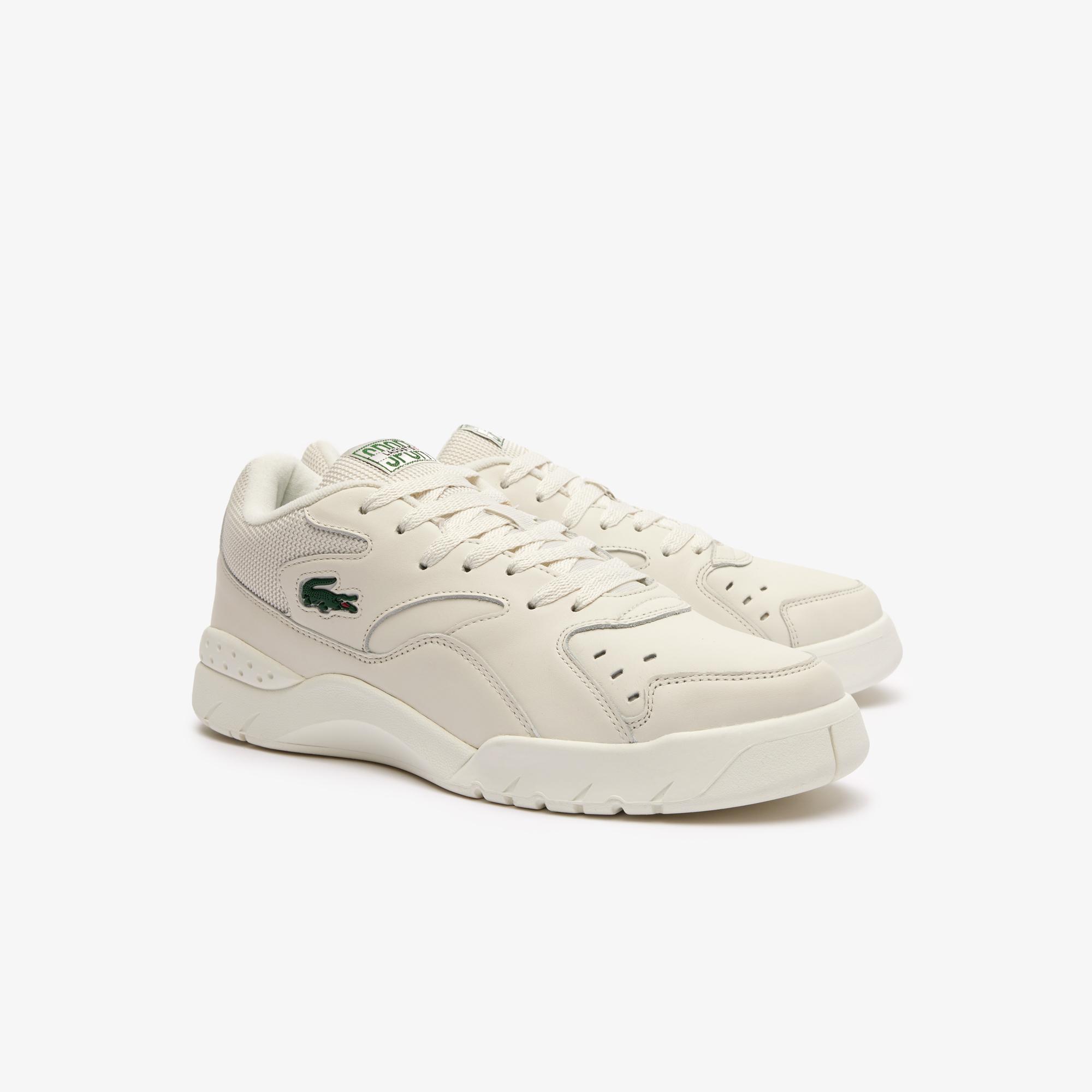 Lacoste Sport Aceline 96 Erkek Bej Sneaker