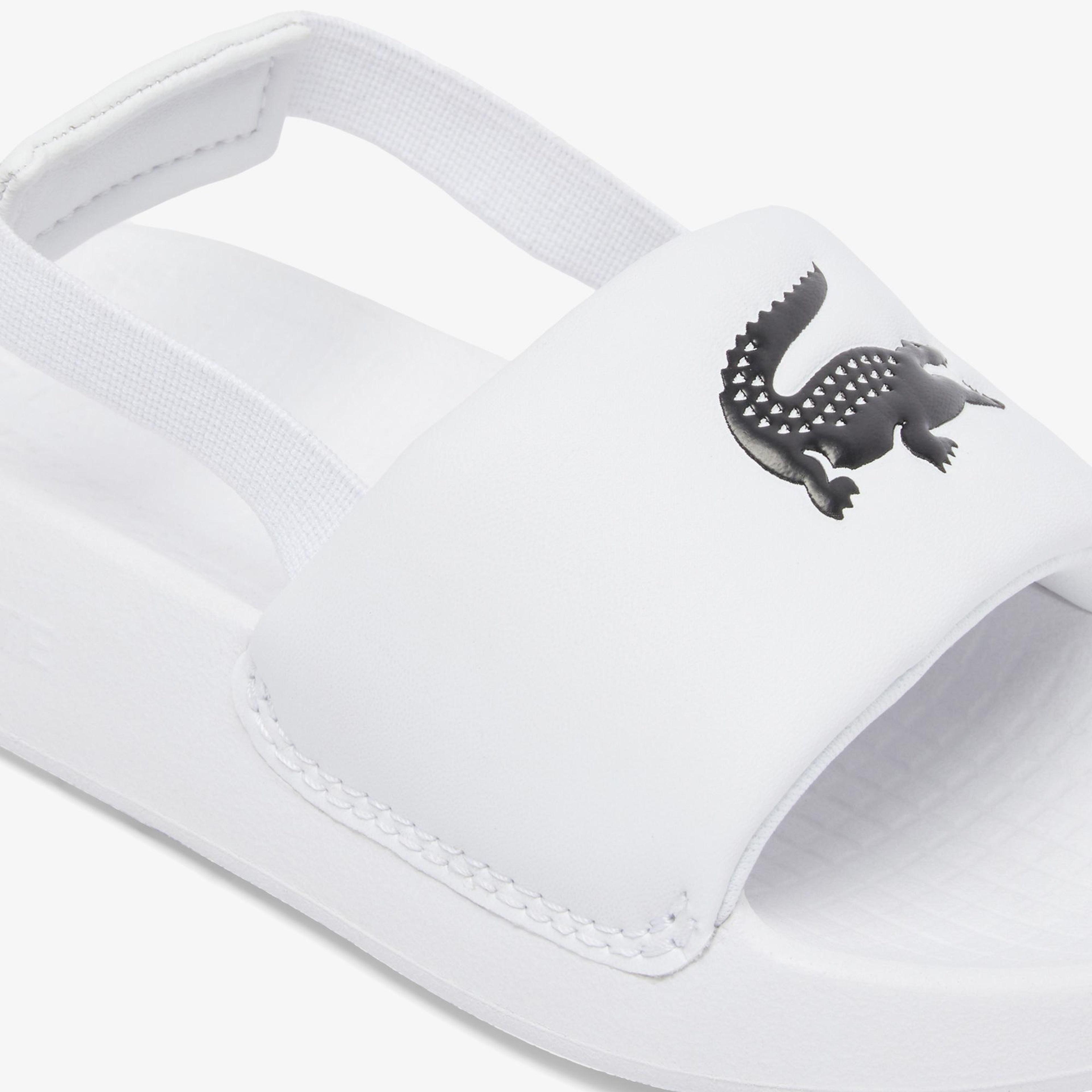 Lacoste Serve Slide 1.0 Bebek Beyaz Sandalet