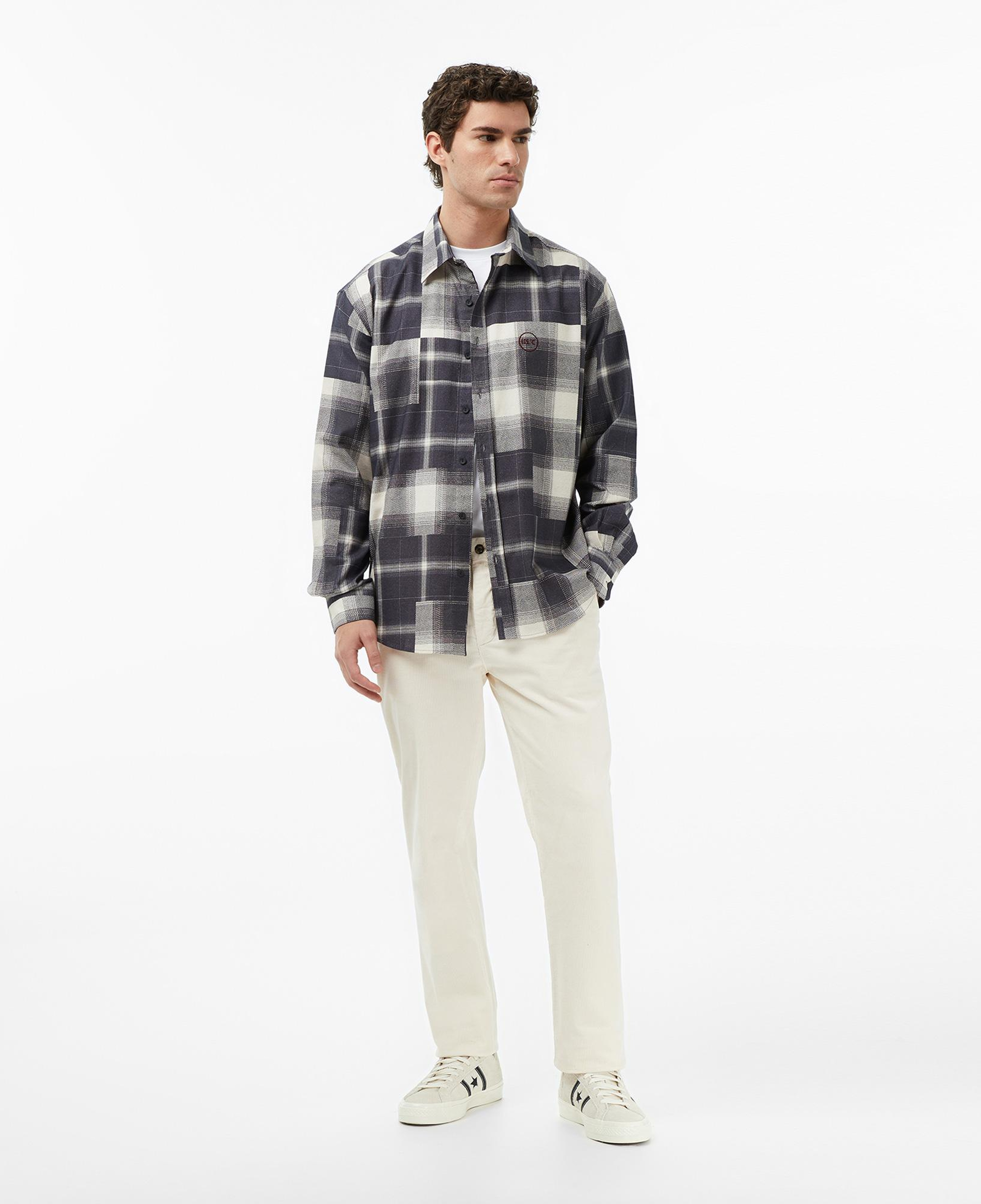 UNITED4 Essentials Erkek Siyah Gömlek