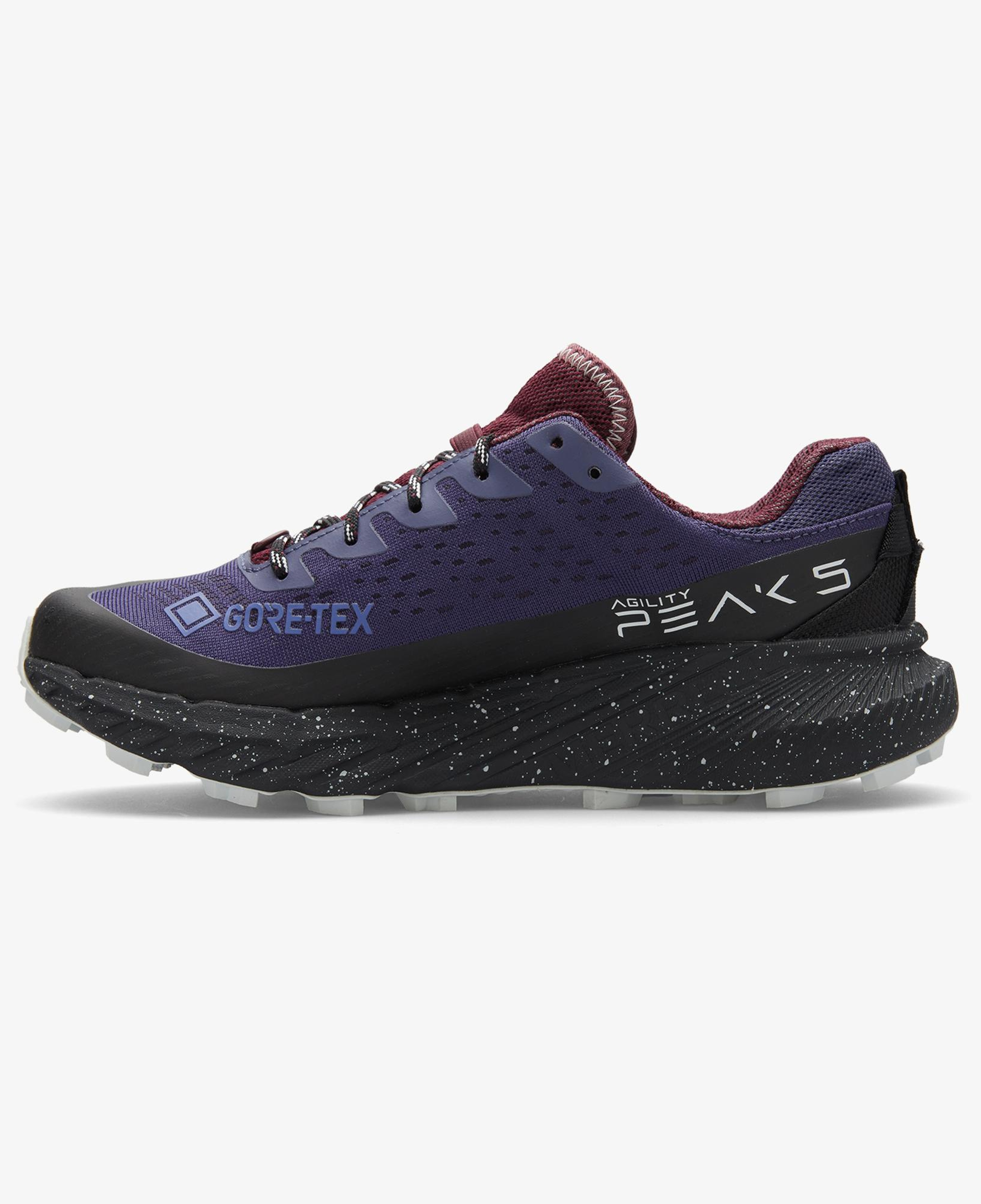 Merrell Agility Peak 5 Gore Tex Erkek Mor Koşu Ayakkabısı