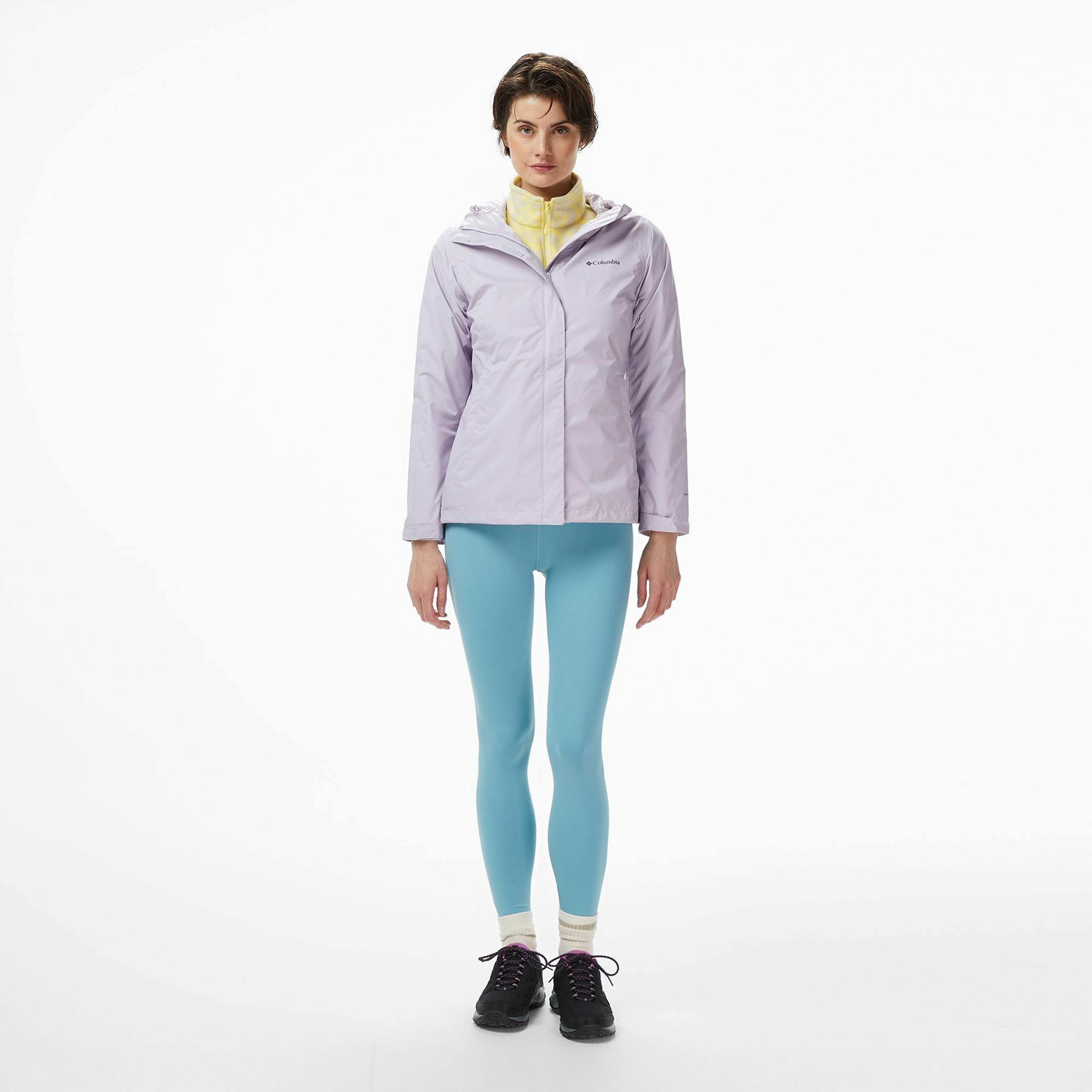 Columbia Arcadia II Kadın Mor Outdoor Ceket