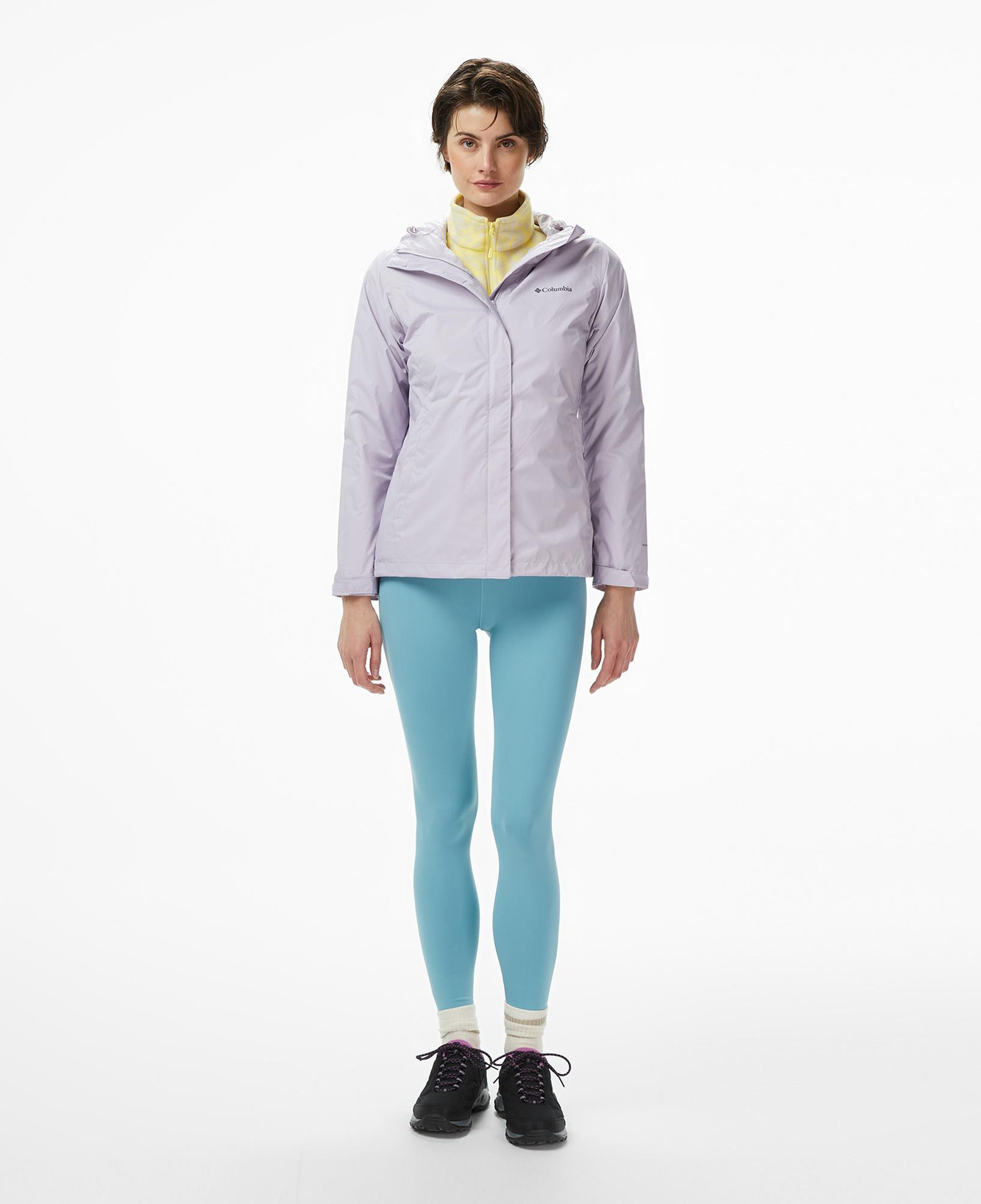 Columbia Arcadia II Kadın Mor Outdoor Ceket