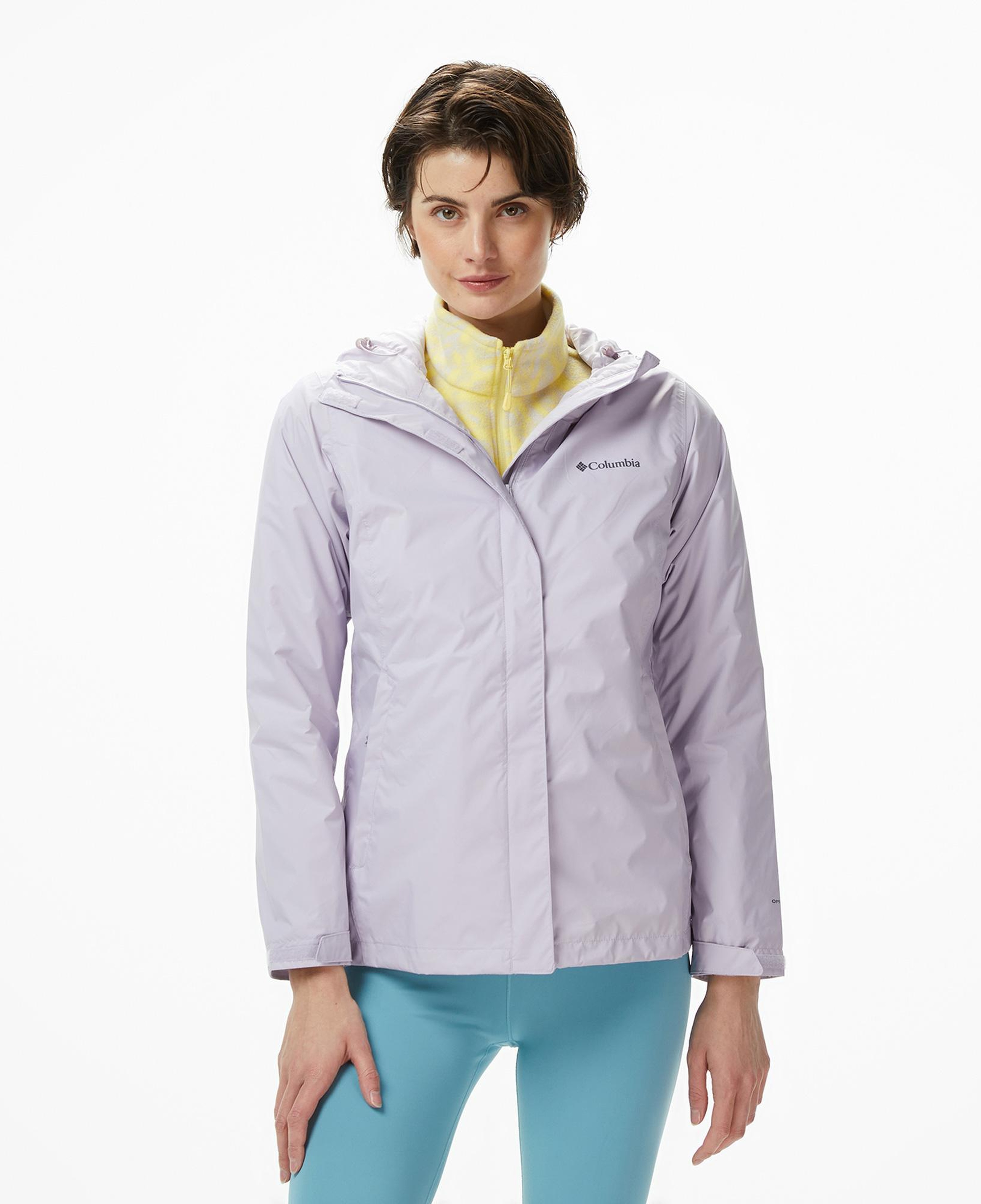 Columbia Arcadia II Kadın Mor Outdoor Ceket