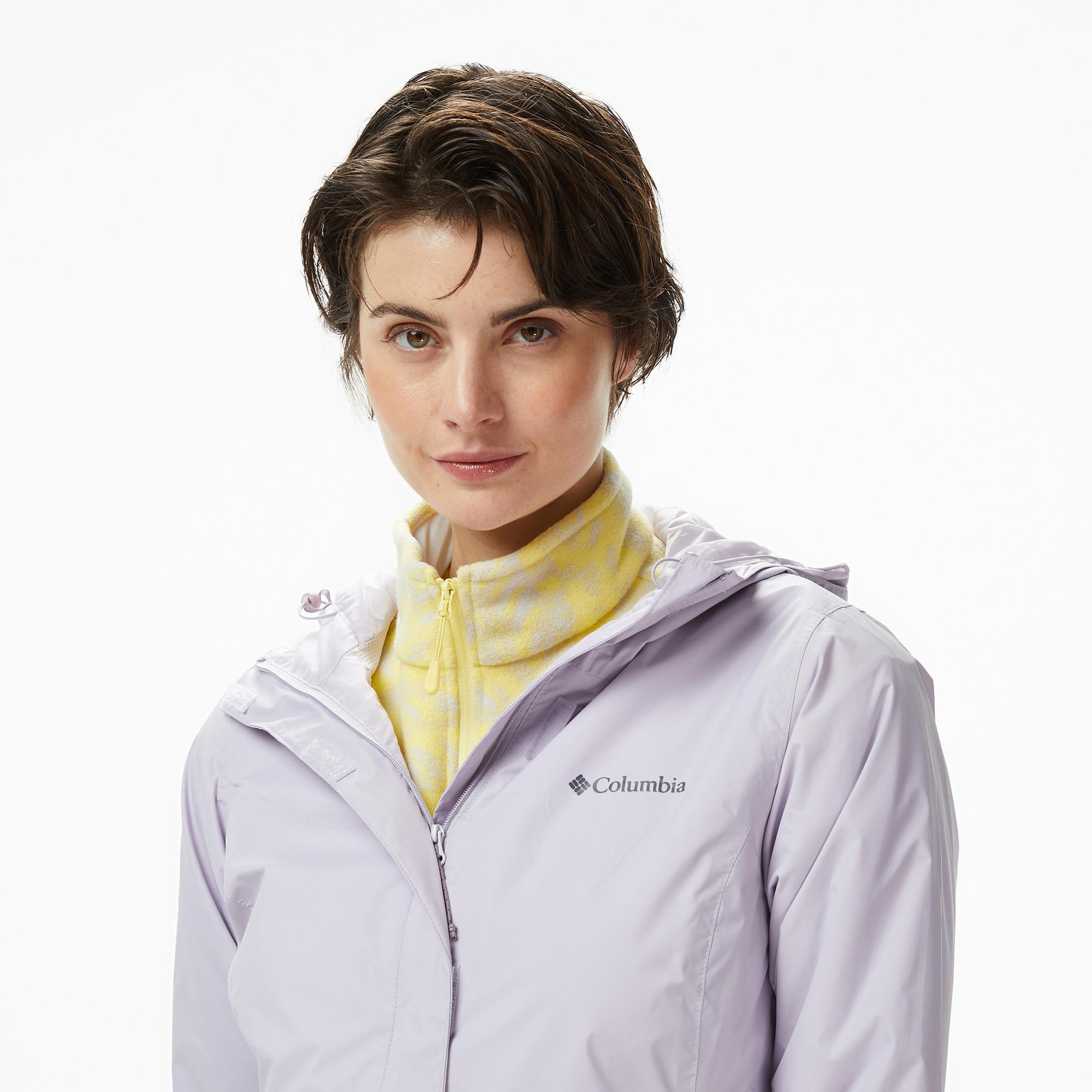 Columbia Arcadia II Kadın Mor Outdoor Ceket