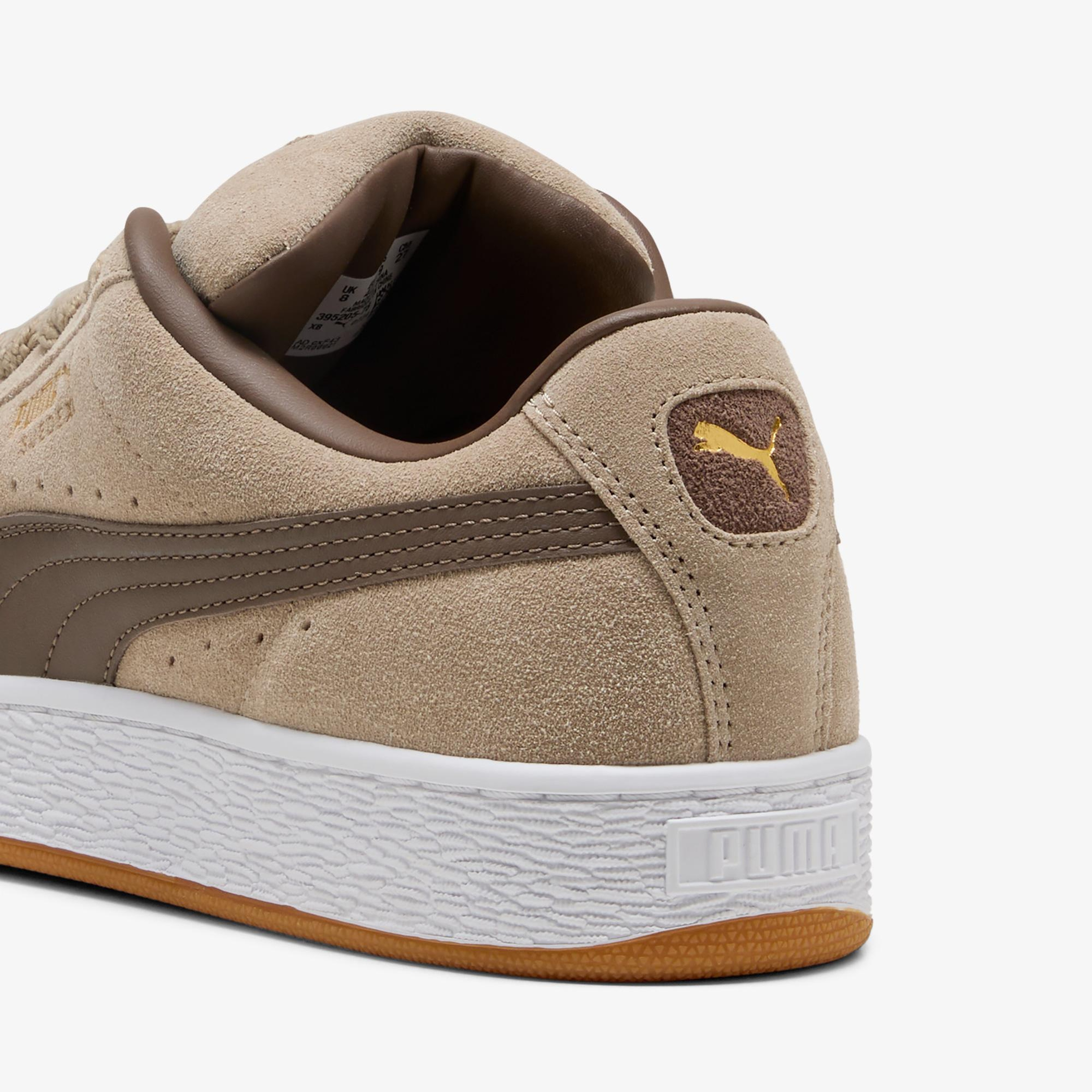 Puma Suede Xl Erkek Krem Spor Ayakkabı