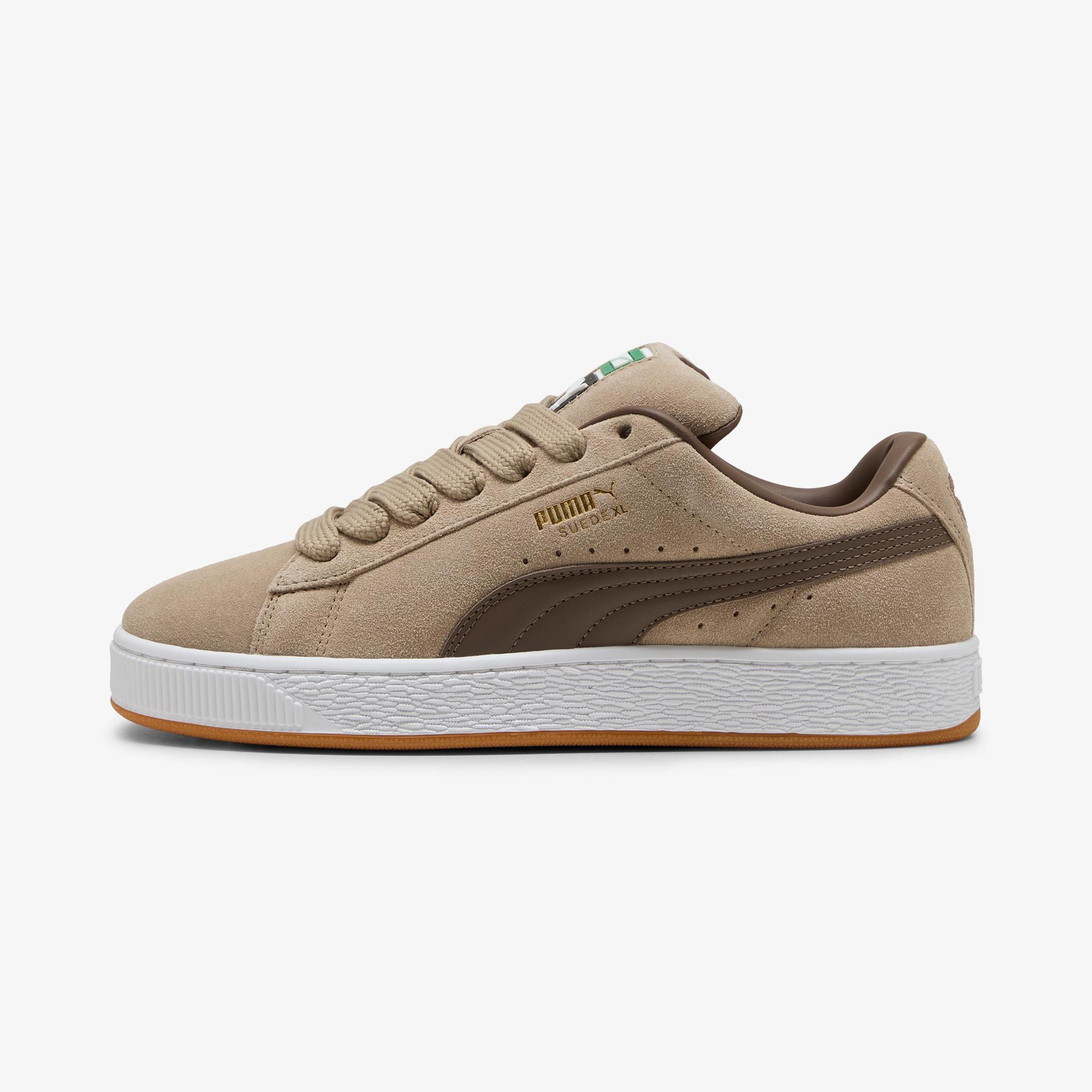Puma Suede Xl Erkek Krem Spor Ayakkabı