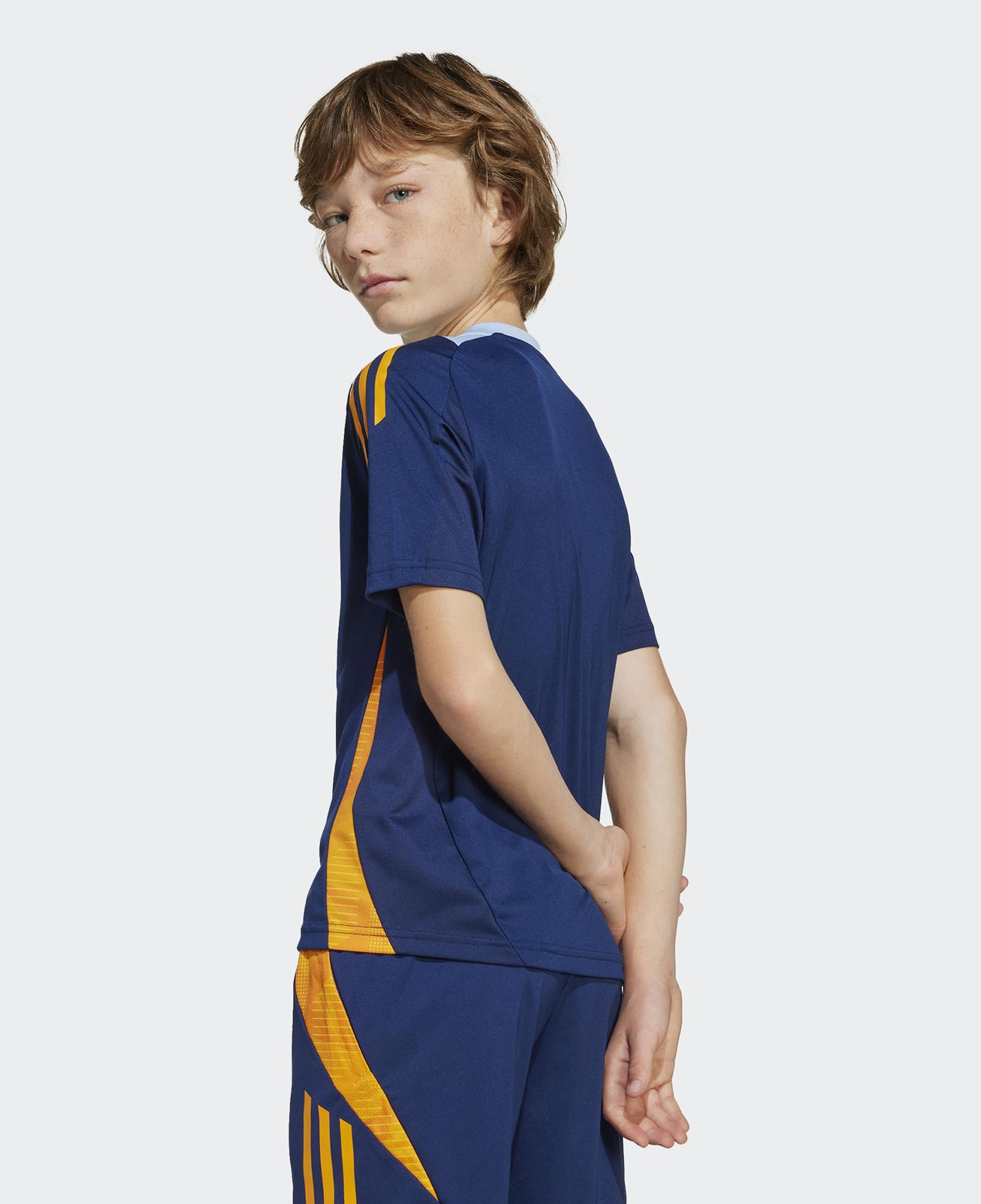 adidas Real Madrid 24-25 Tiro Çocuk Lacivert Futbol Üstü