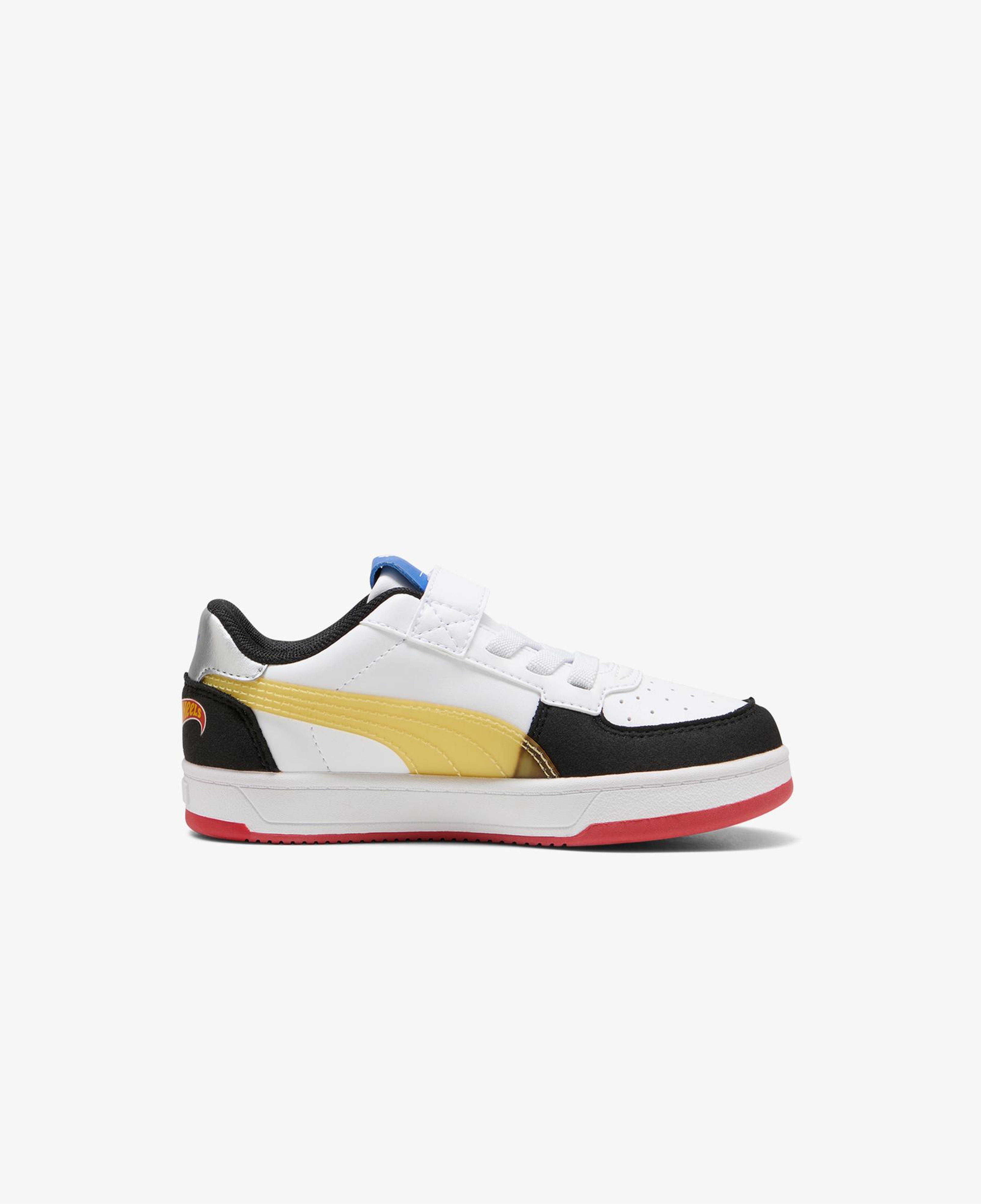 Puma Caven 2 0 Hotwheelsac+Ps Çocuk Siyah Spor Ayakkabı