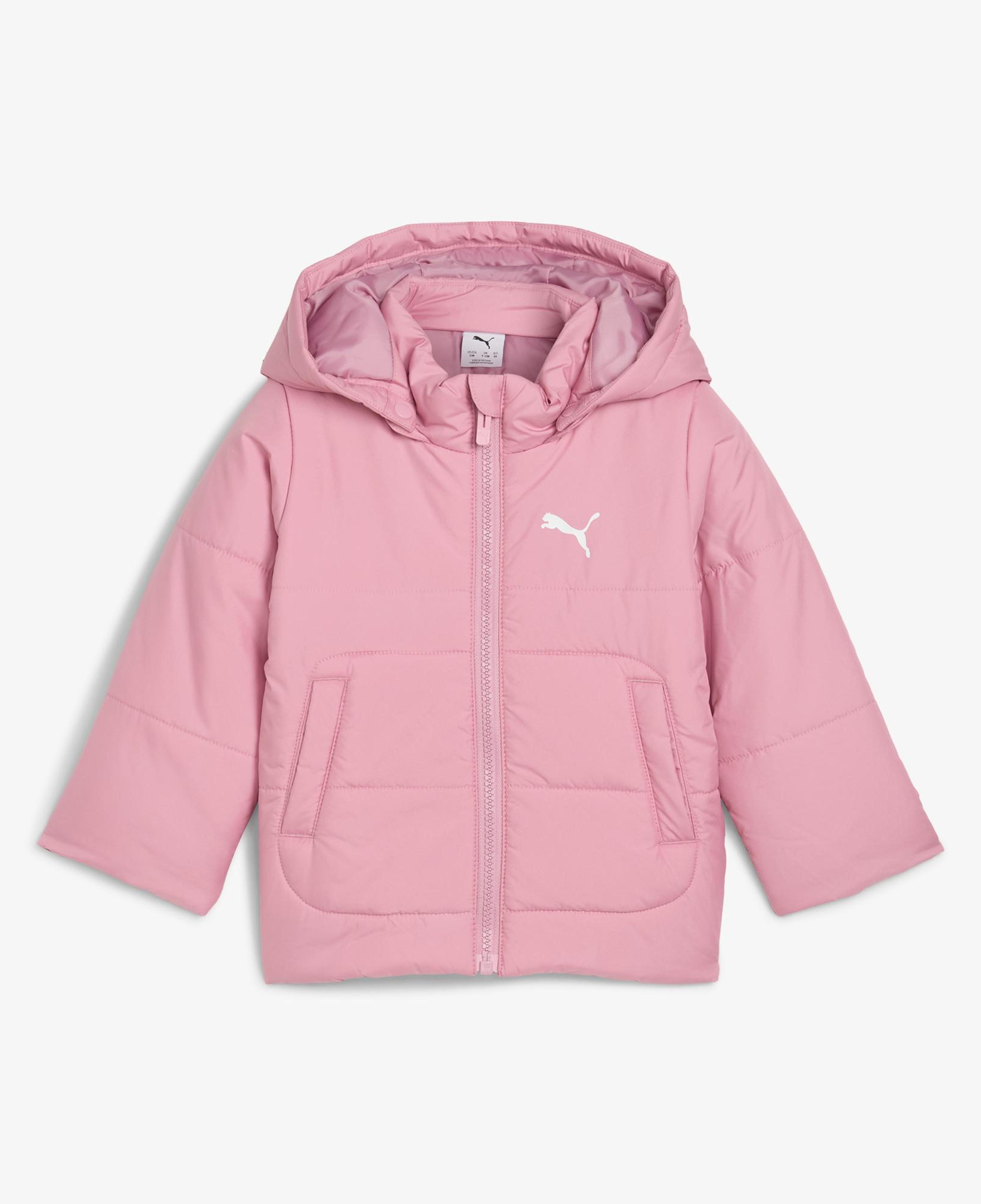 Puma Minicat Hooded Çocuk Pembe Ceket