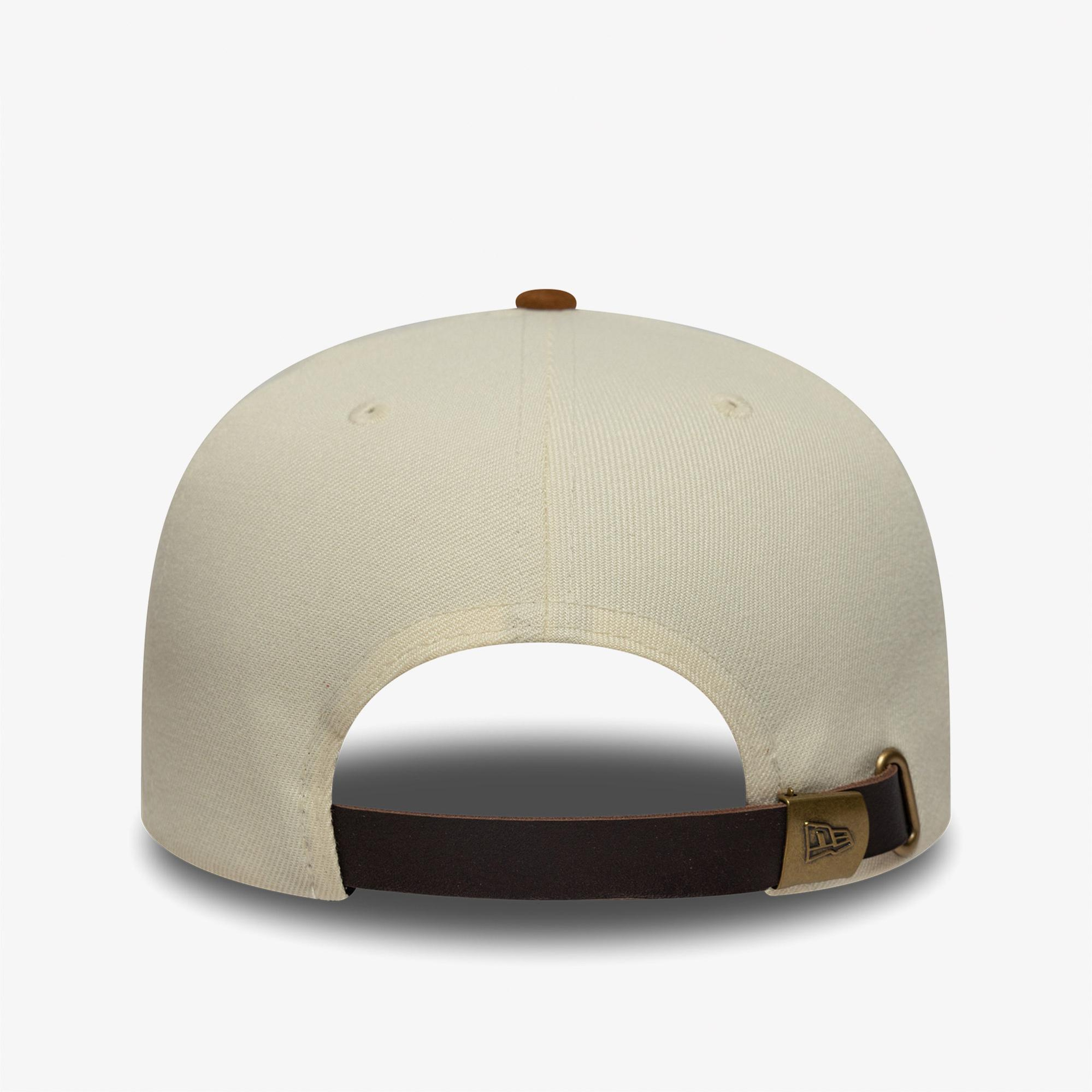 New Era Suede Visor 9Fifty Af Losdod Unisex Bej Şapka