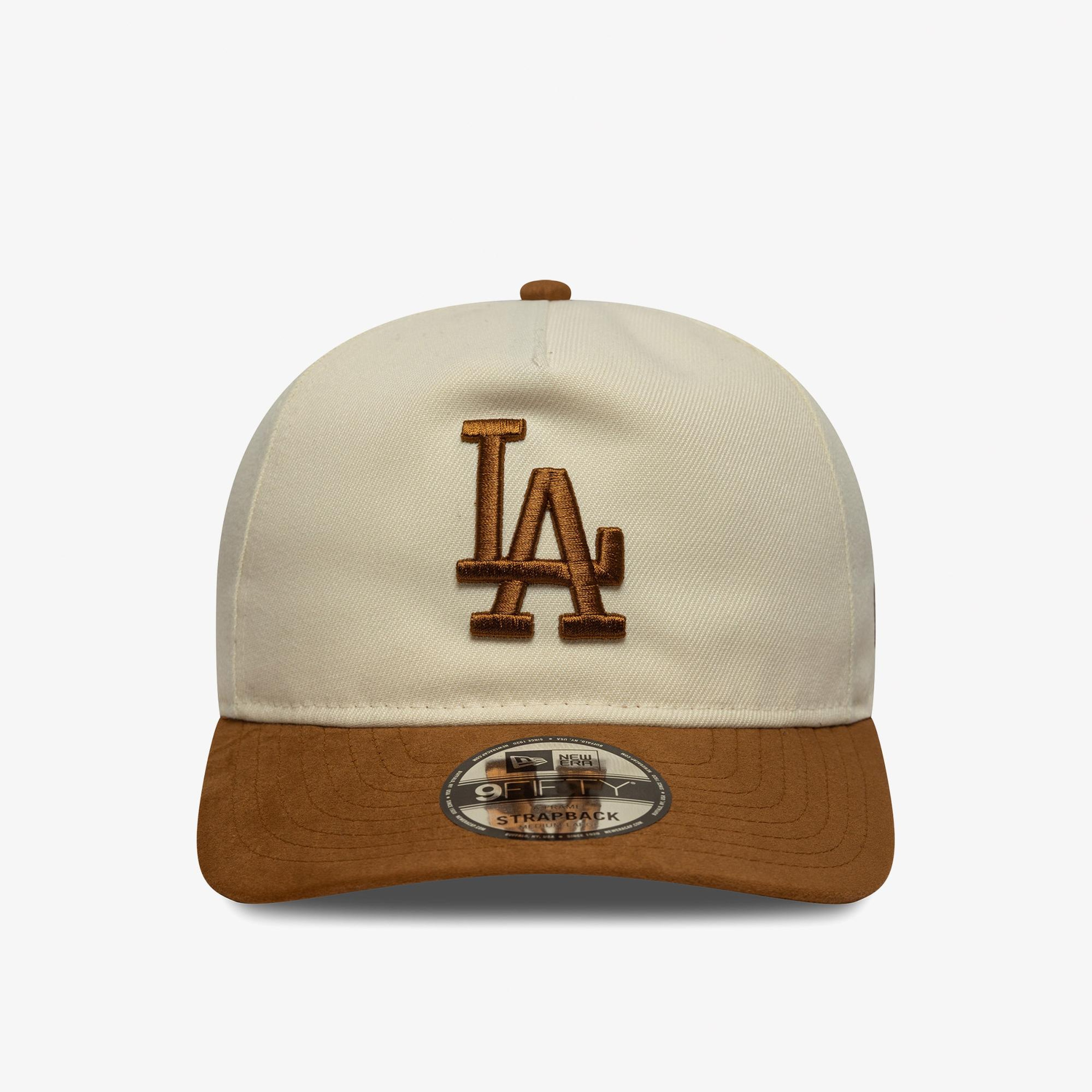 New Era Suede Visor 9Fifty Af Losdod Unisex Bej Şapka