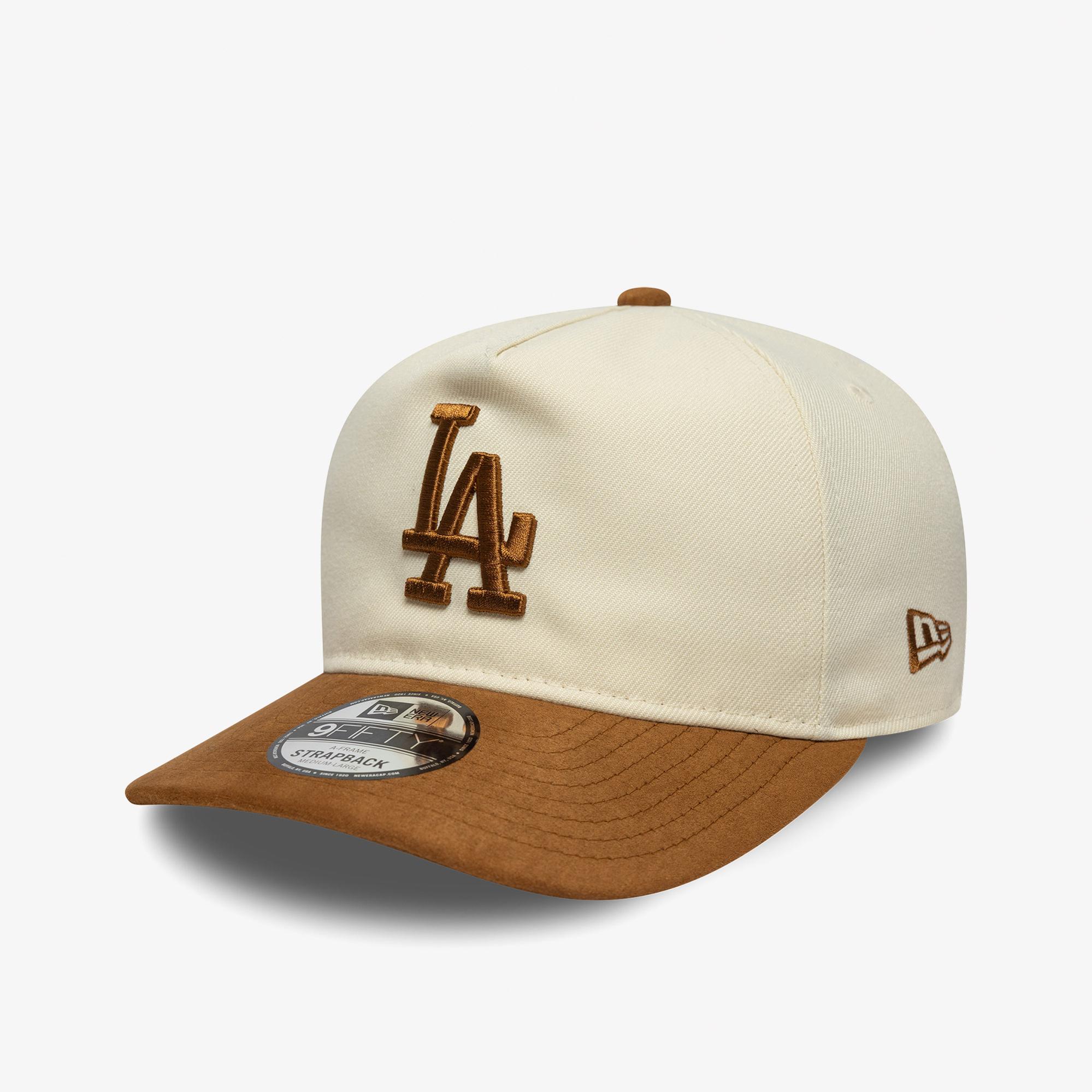 New Era Suede Visor 9Fifty Af Losdod Unisex Bej Şapka