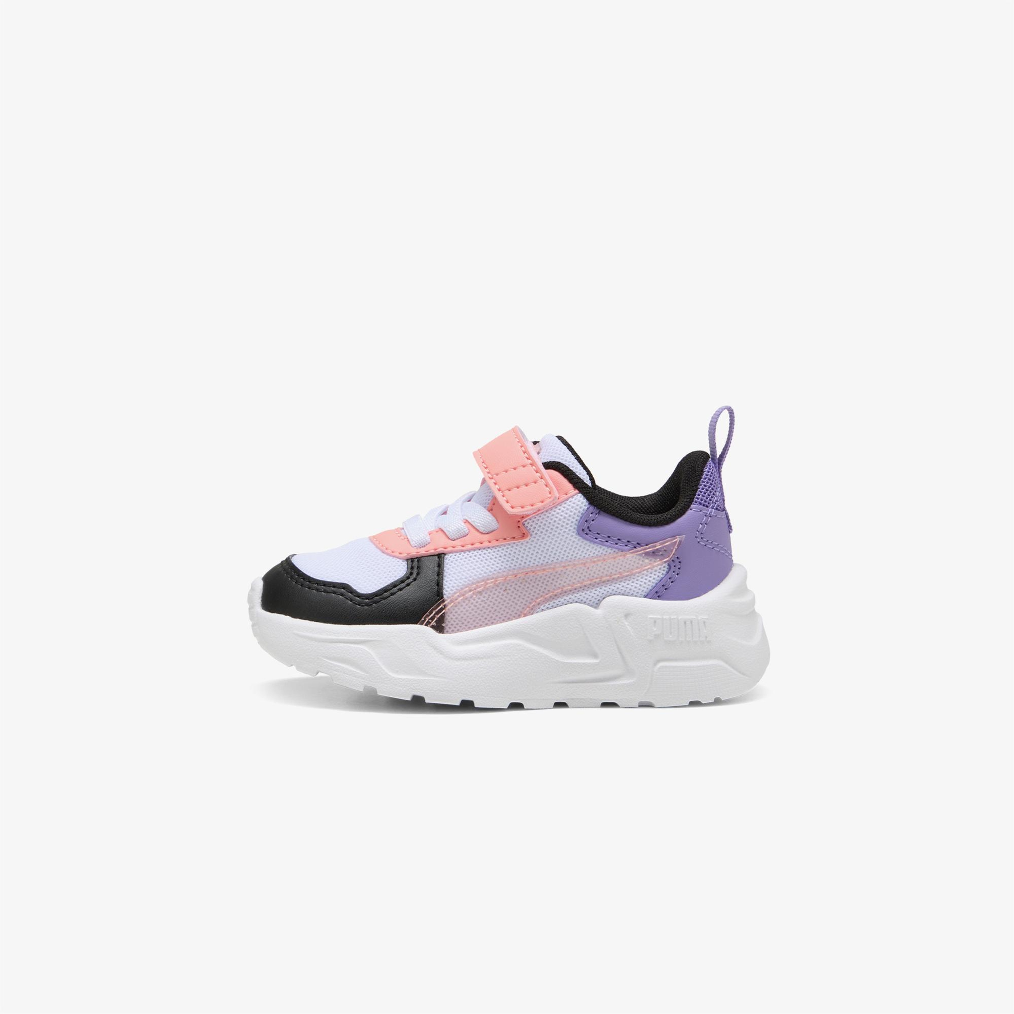 Puma Trinitliteblurrydreamsac+inf Bebek Beyaz Spor Ayakkabı