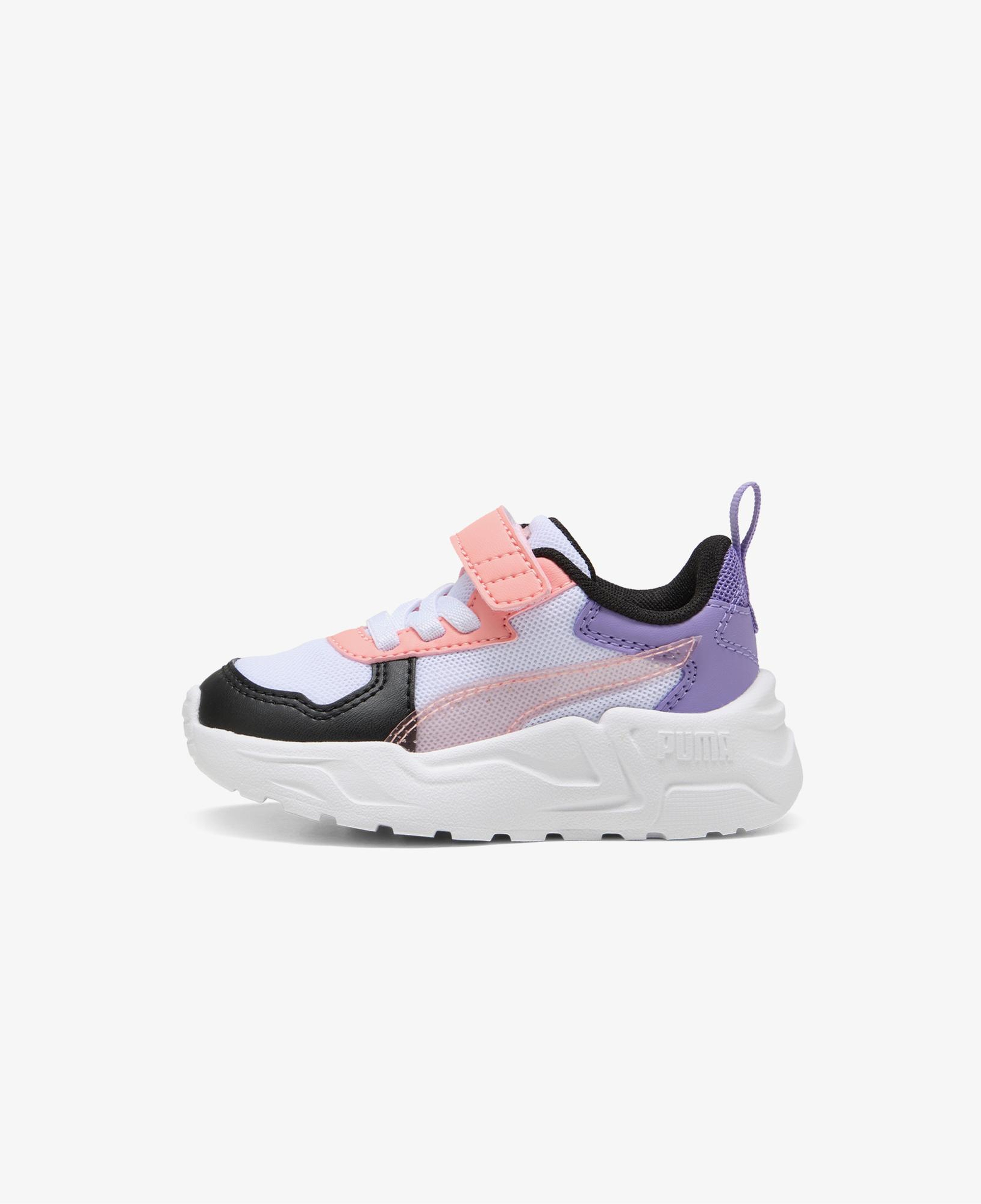 Puma Trinitliteblurrydreamsac+inf Bebek Beyaz Spor Ayakkabı