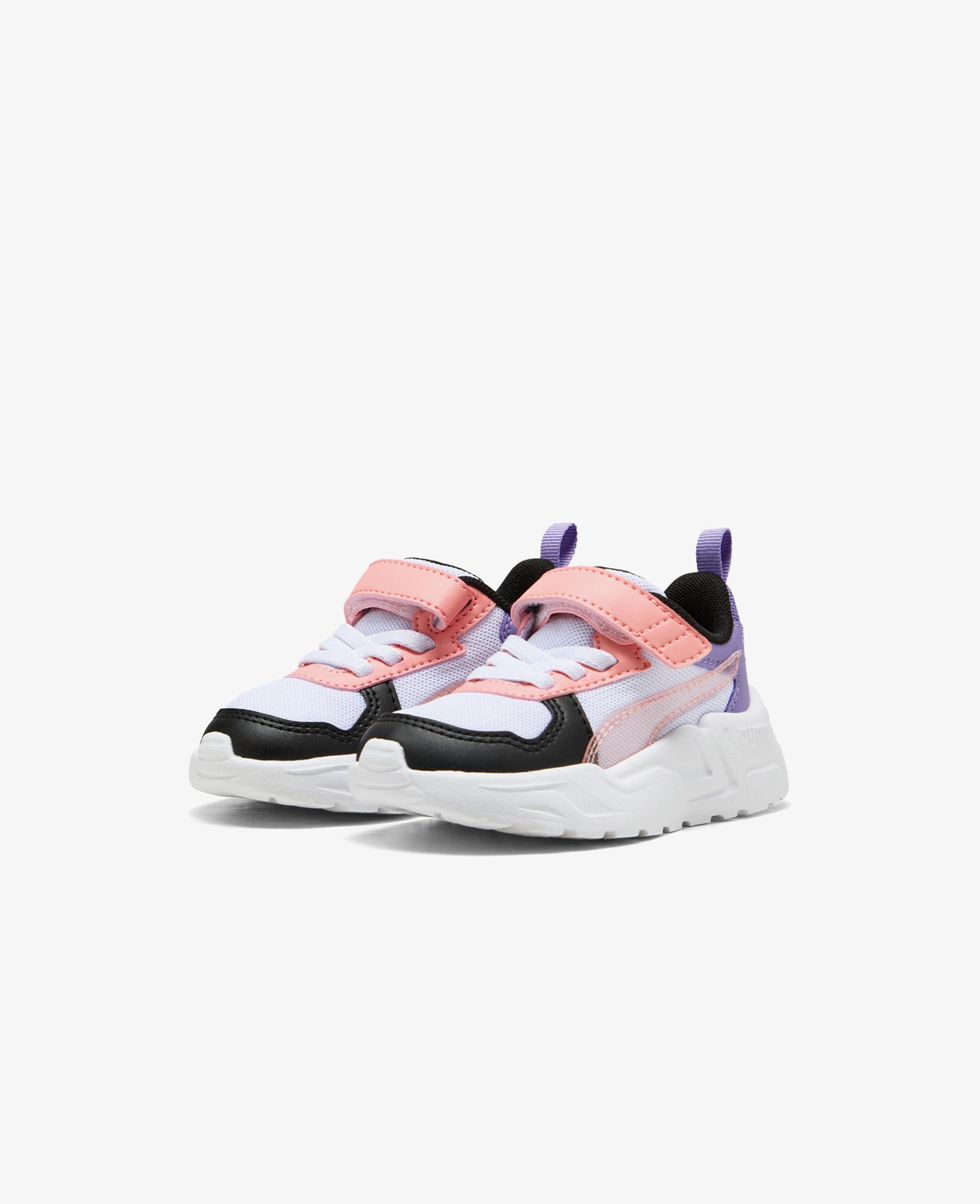 Puma Trinitliteblurrydreamsac+inf Bebek Beyaz Spor Ayakkabı