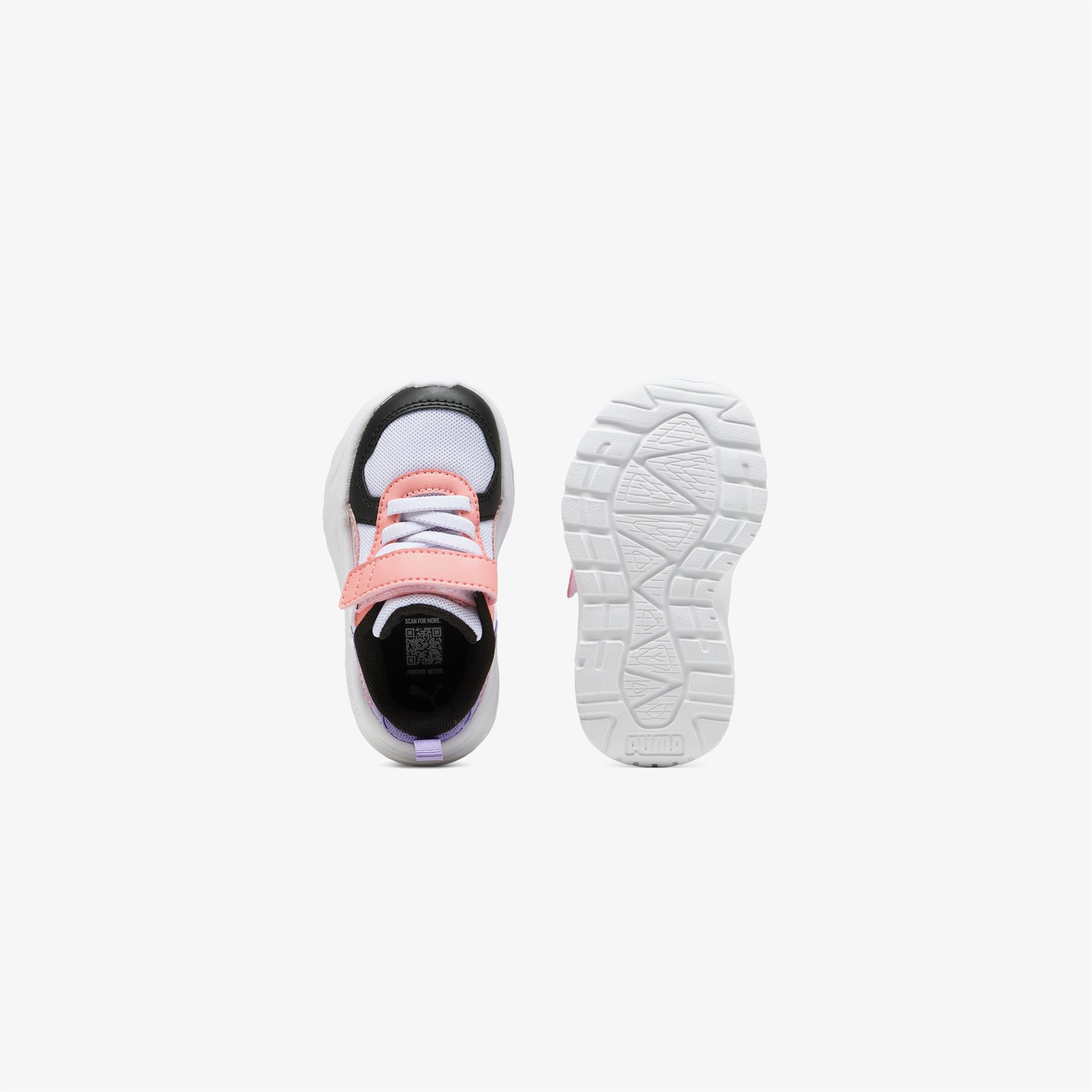 Puma Trinitliteblurrydreamsac+inf Bebek Beyaz Spor Ayakkabı