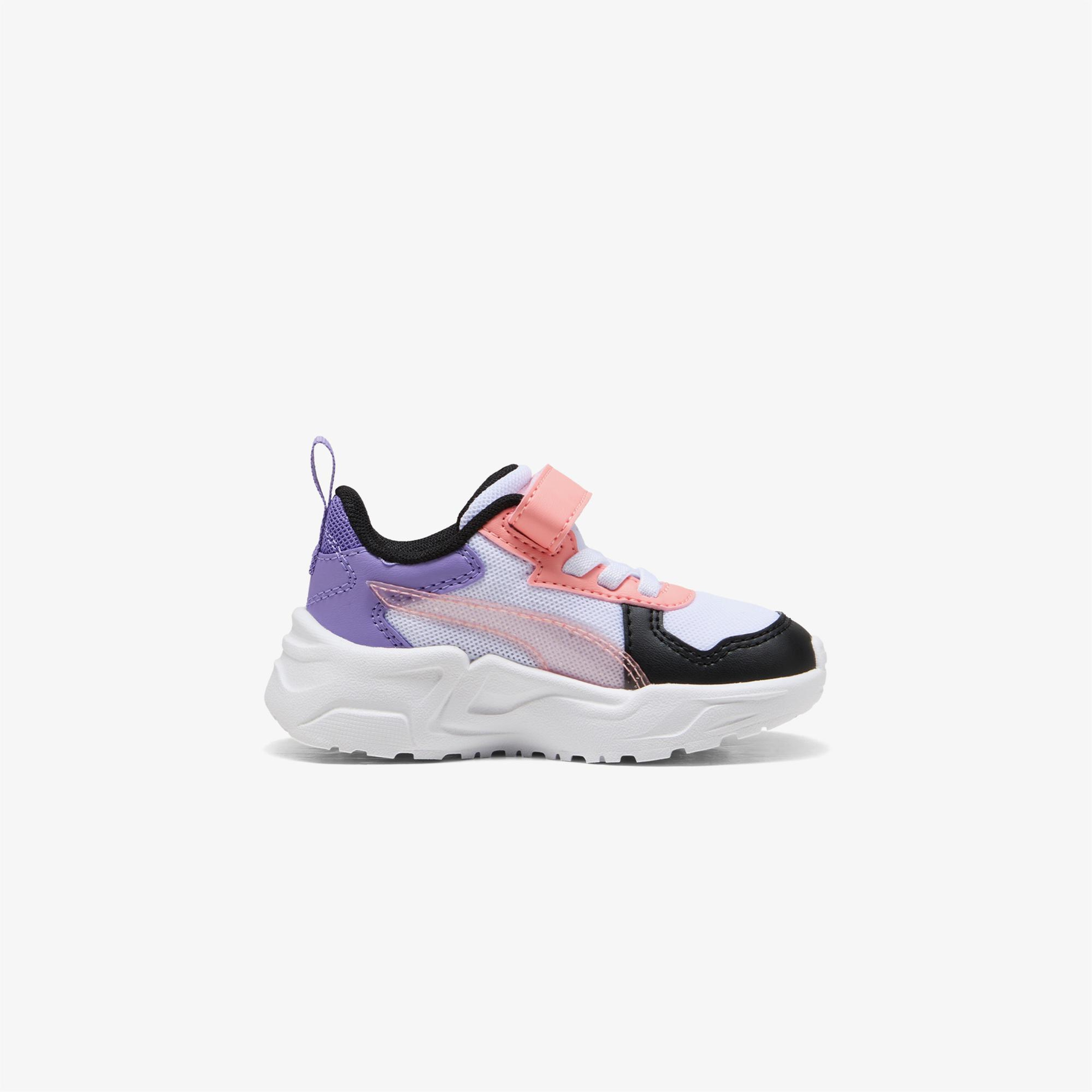 Puma Trinitliteblurrydreamsac+inf Bebek Beyaz Spor Ayakkabı