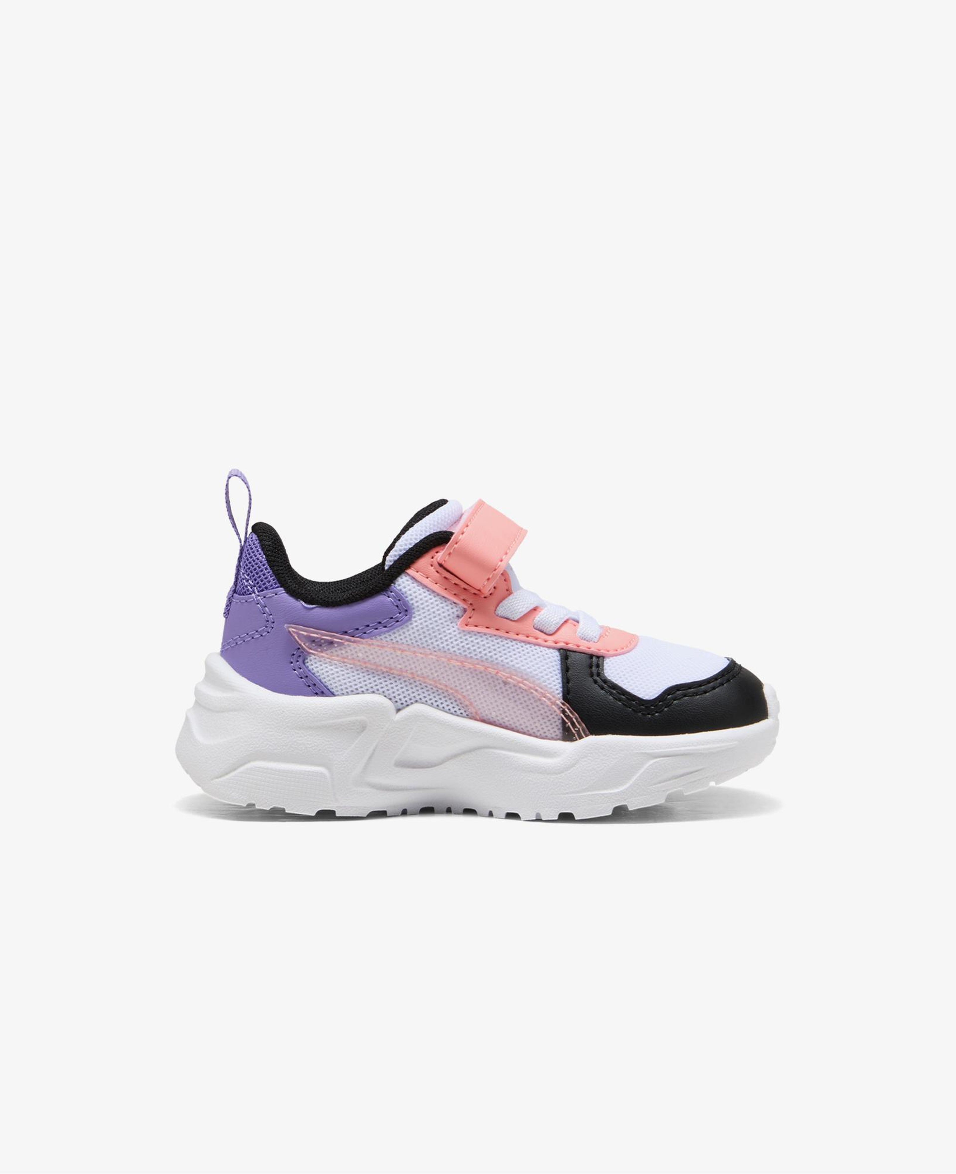 Puma Trinitliteblurrydreamsac+inf Bebek Beyaz Spor Ayakkabı