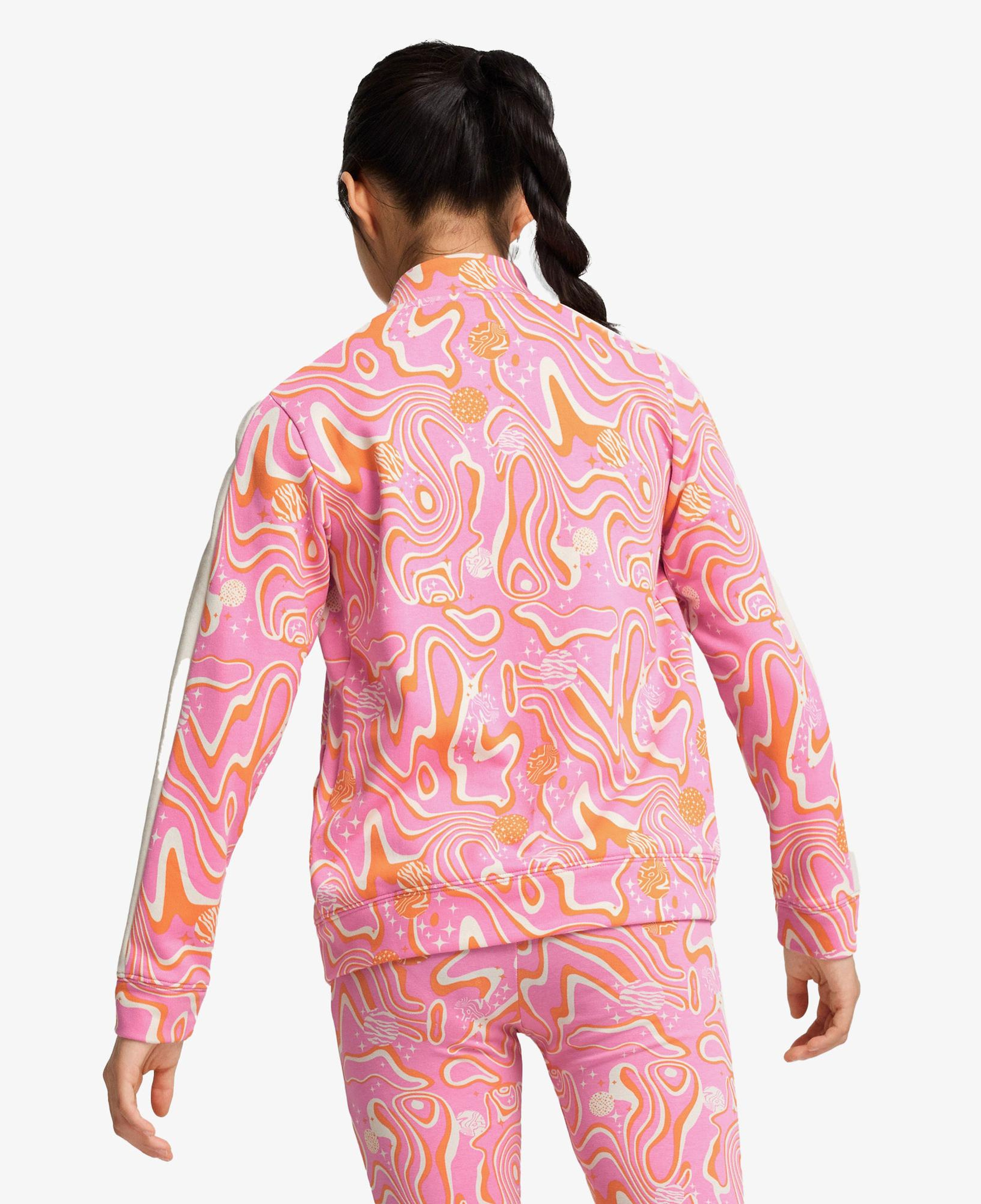 Puma Track Tr Çocuk Pembe Eşofman Üstü