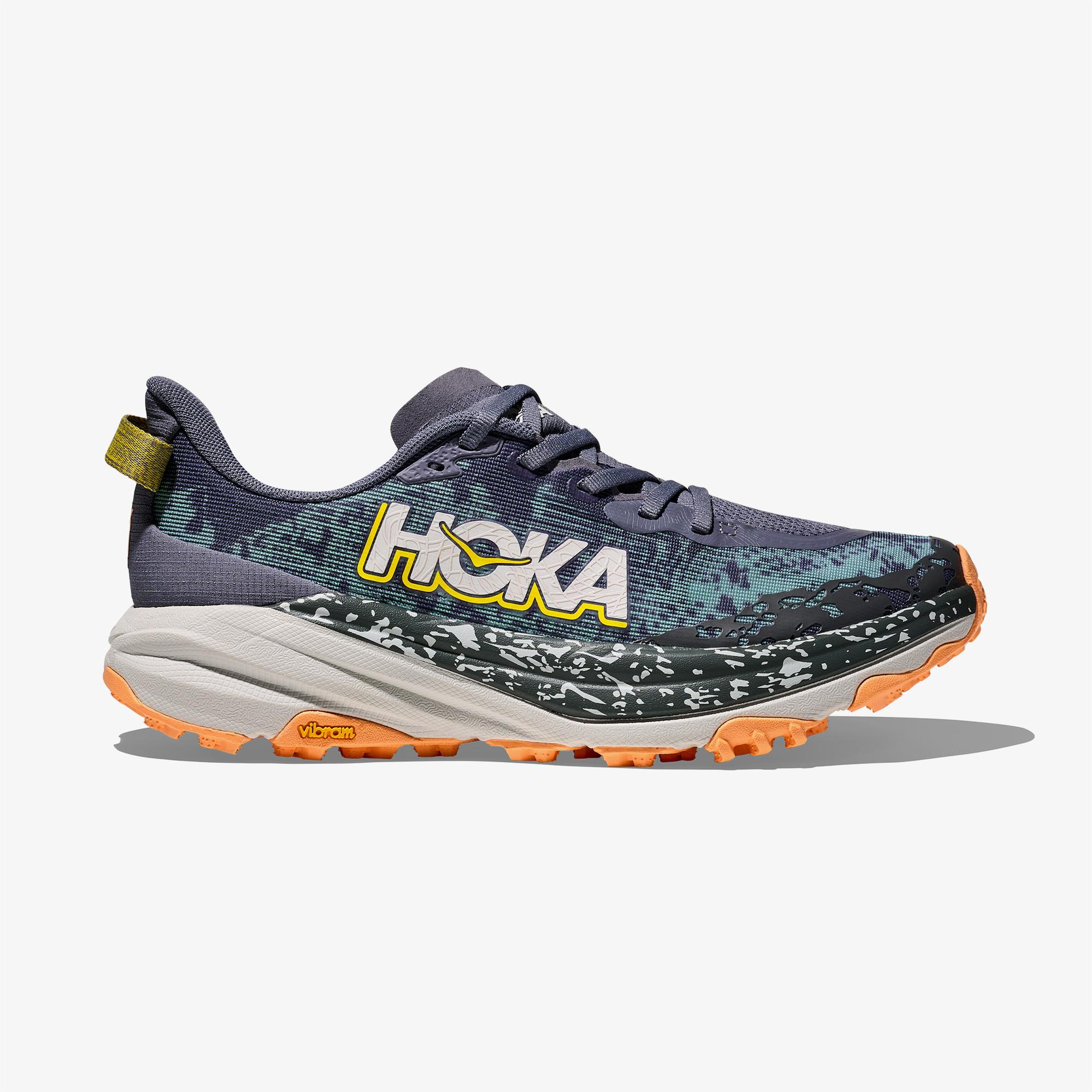 Hoka Speedgoat 6 Kadın Gri Koşu Ayakkabısı