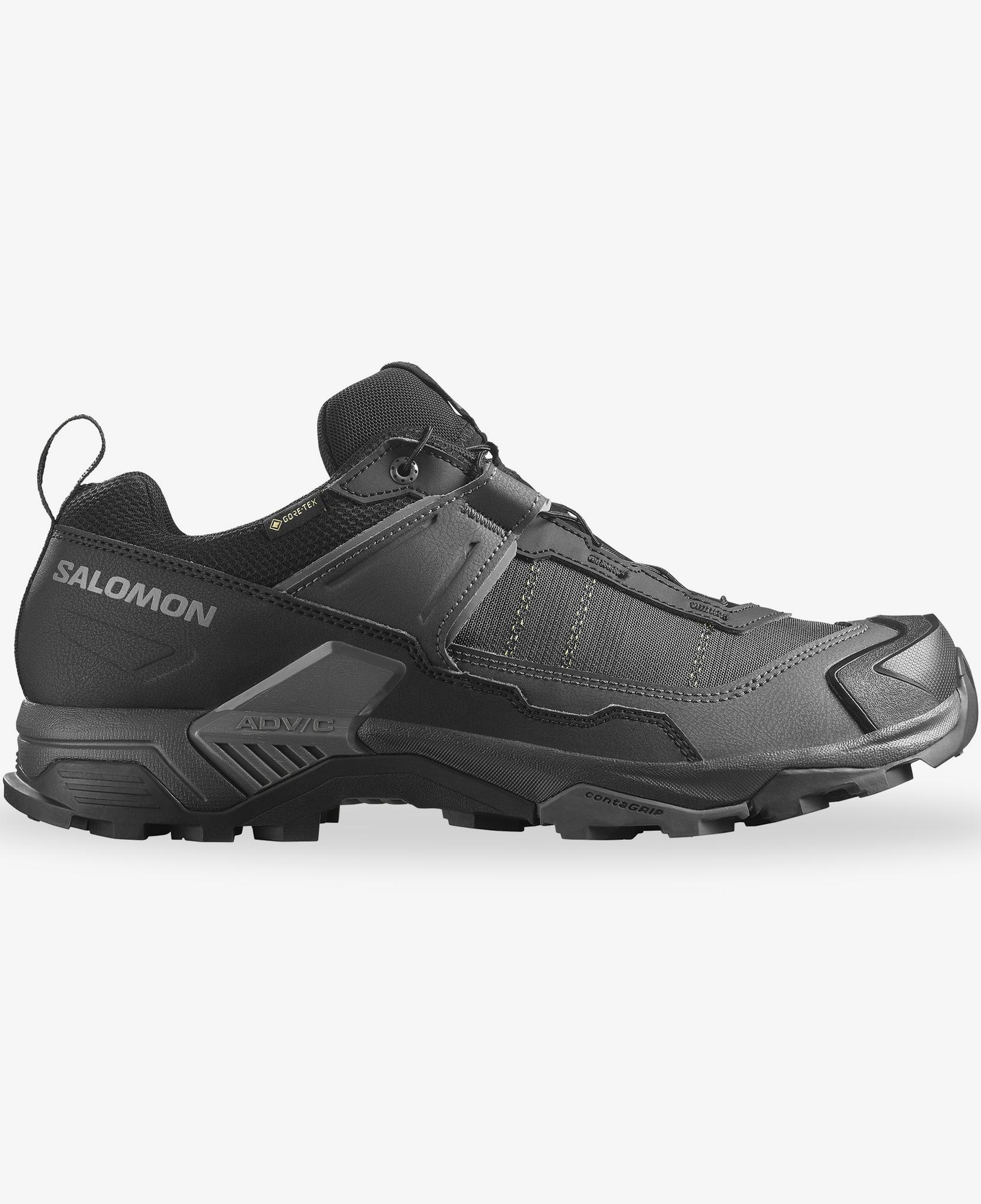 Salomon X Ultra 5 Gore Tex Erkek Siyah Outdoor Ayakkabı