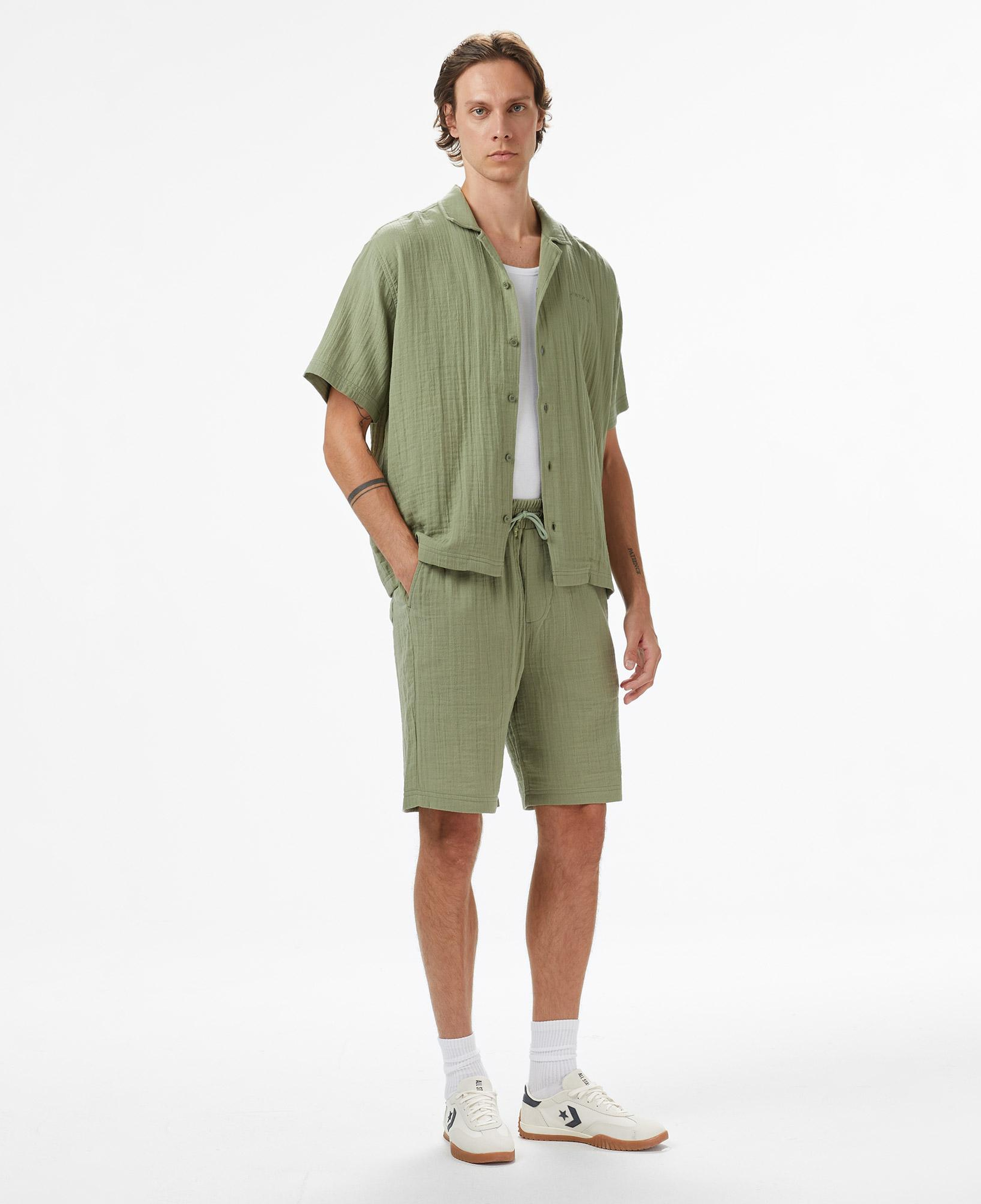 UNITED4 Erkek Haki Gömlek