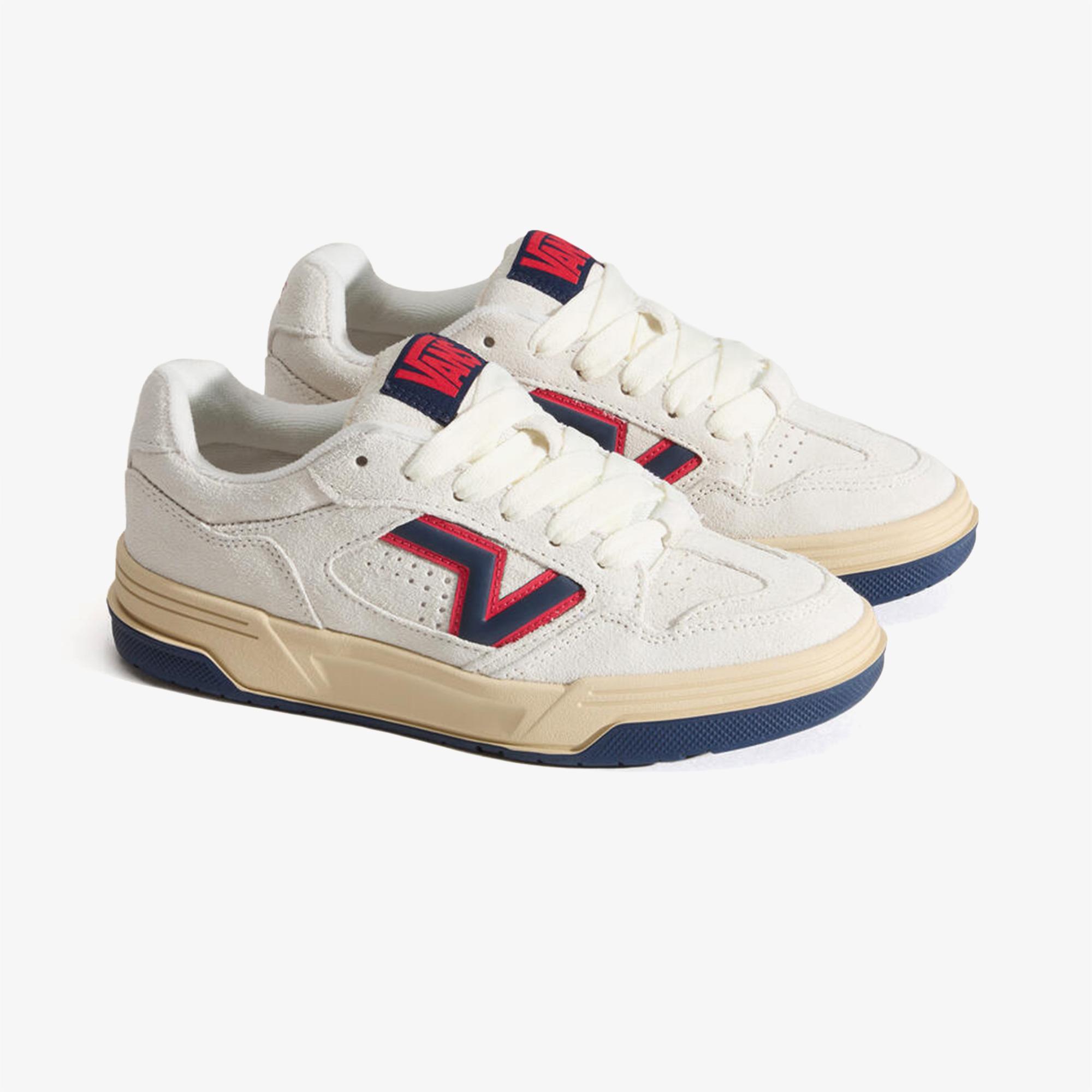 Vans Upland Unisex Beyaz Sneaker