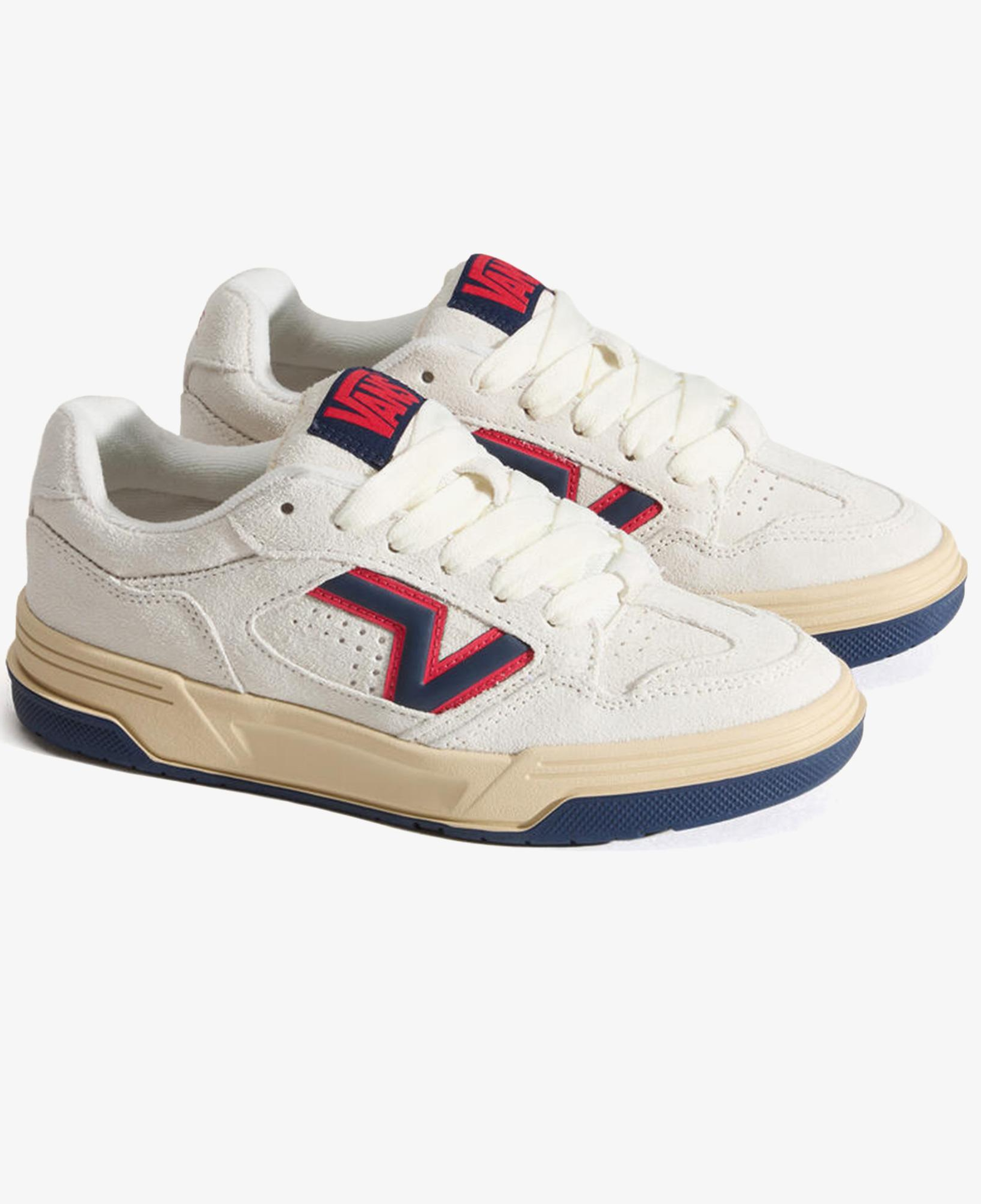 Vans Upland Unisex Beyaz Sneaker