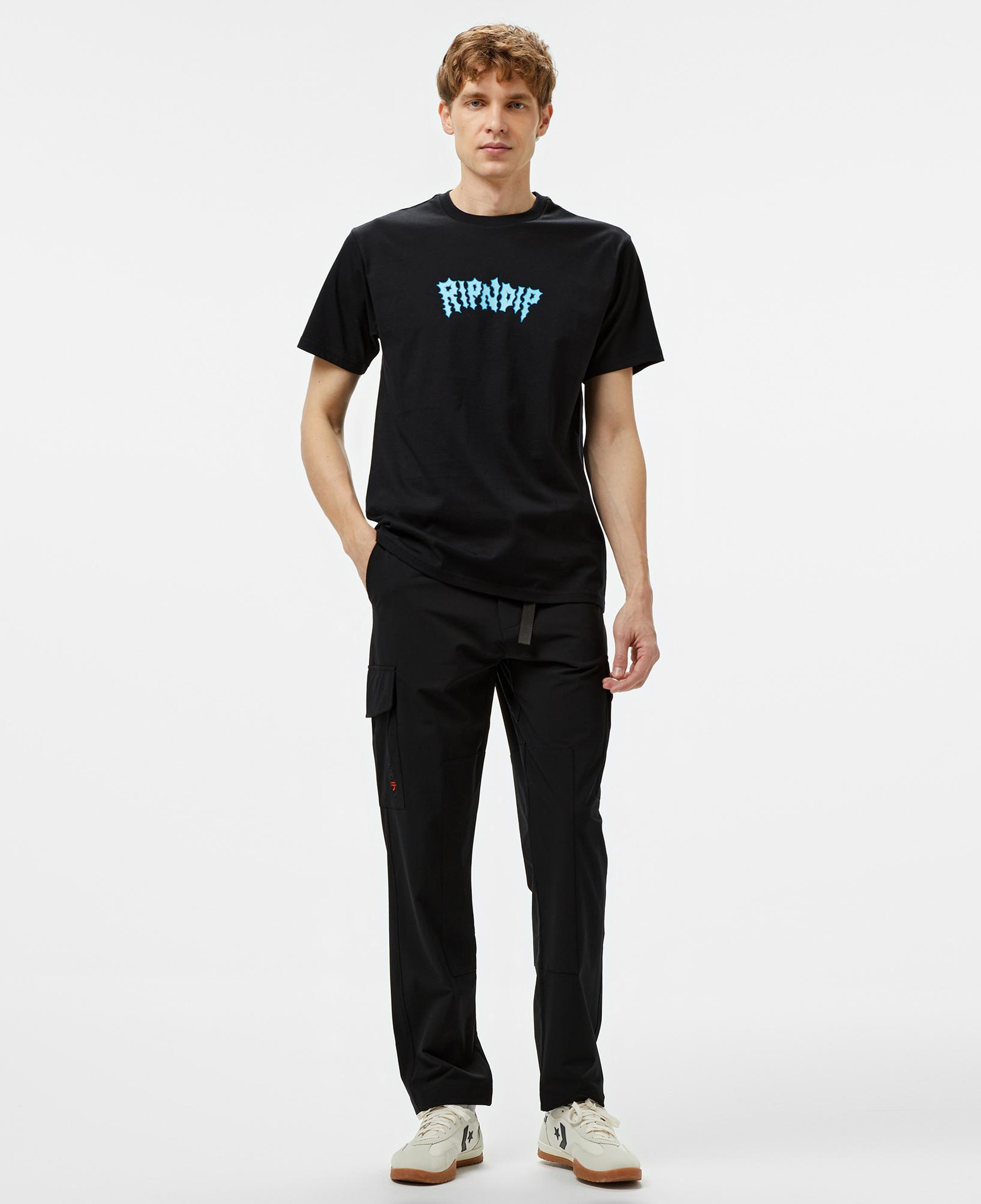 Ripndip Shocking Erkek Siyah T-Shirt