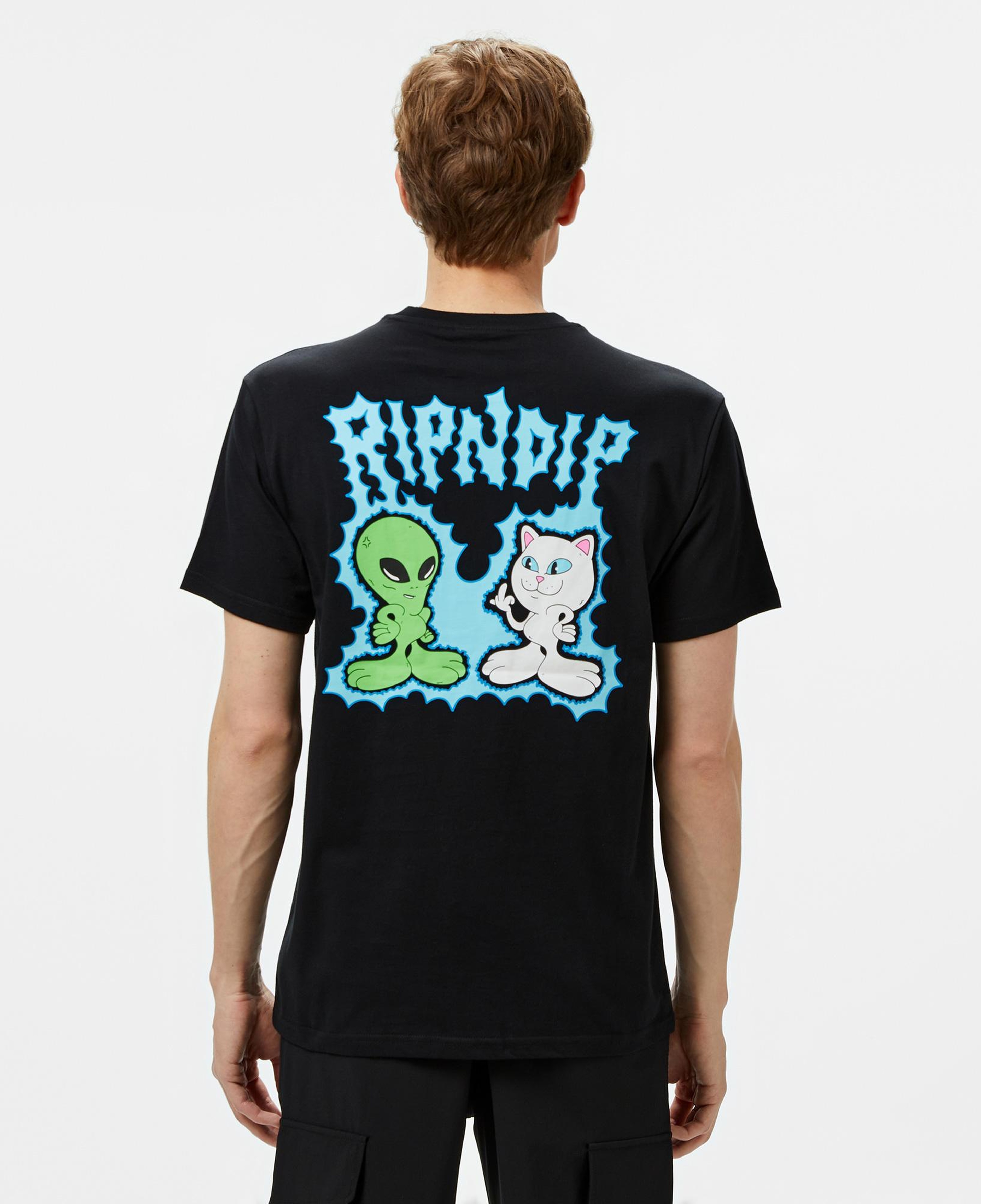 Ripndip Shocking Erkek Siyah T-Shirt