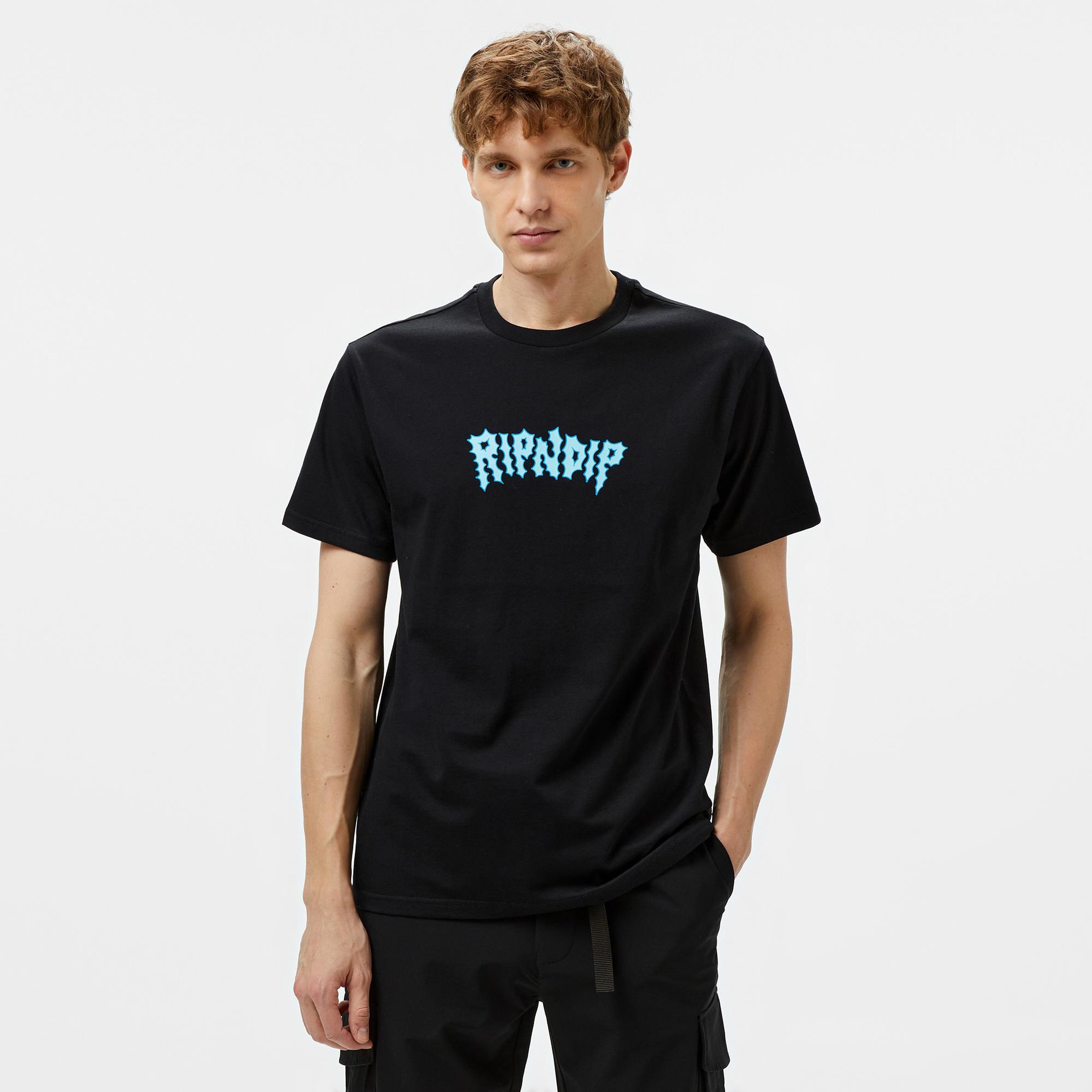 Ripndip Shocking Erkek Siyah T-Shirt