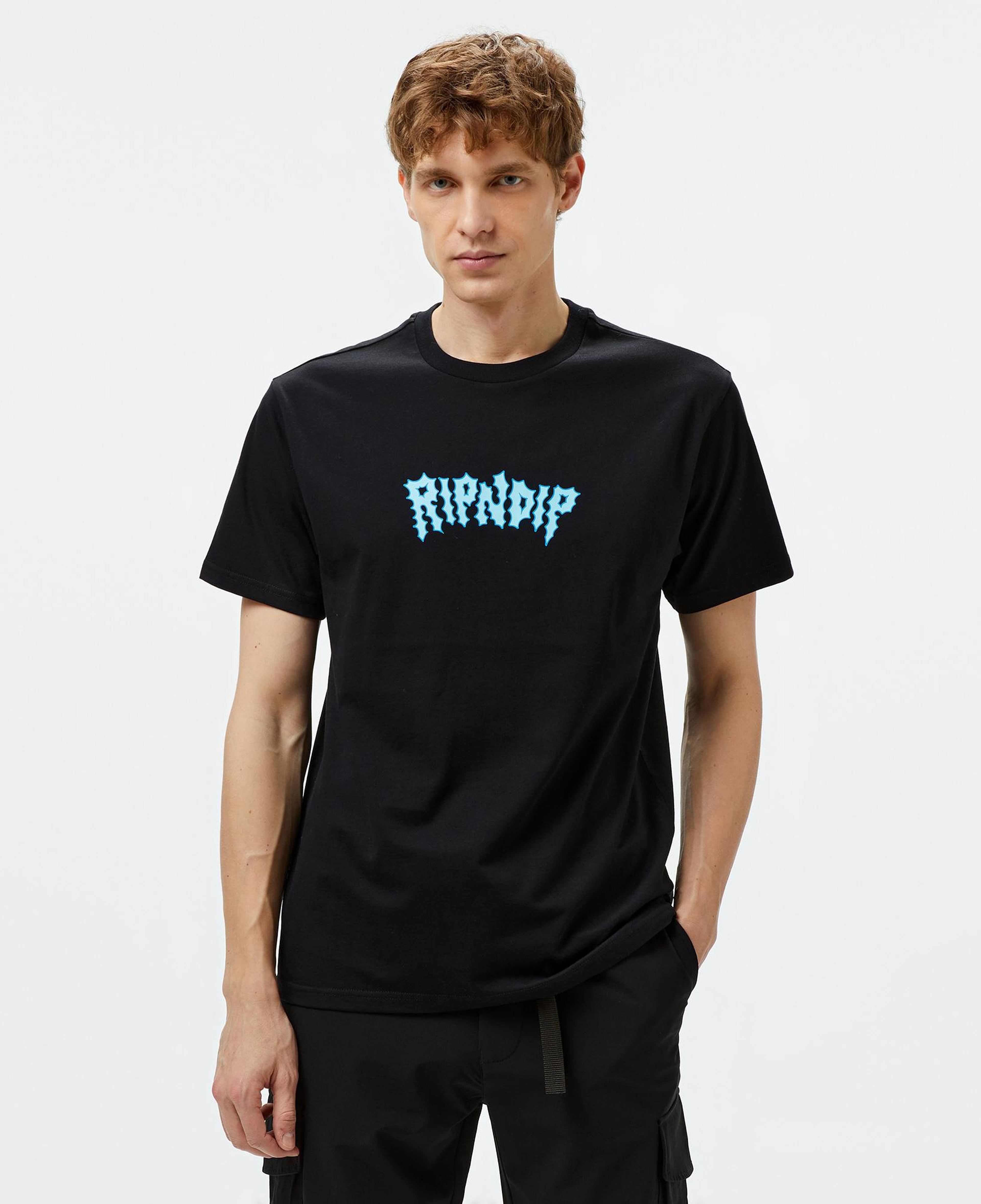 Ripndip Shocking Erkek Siyah T-Shirt