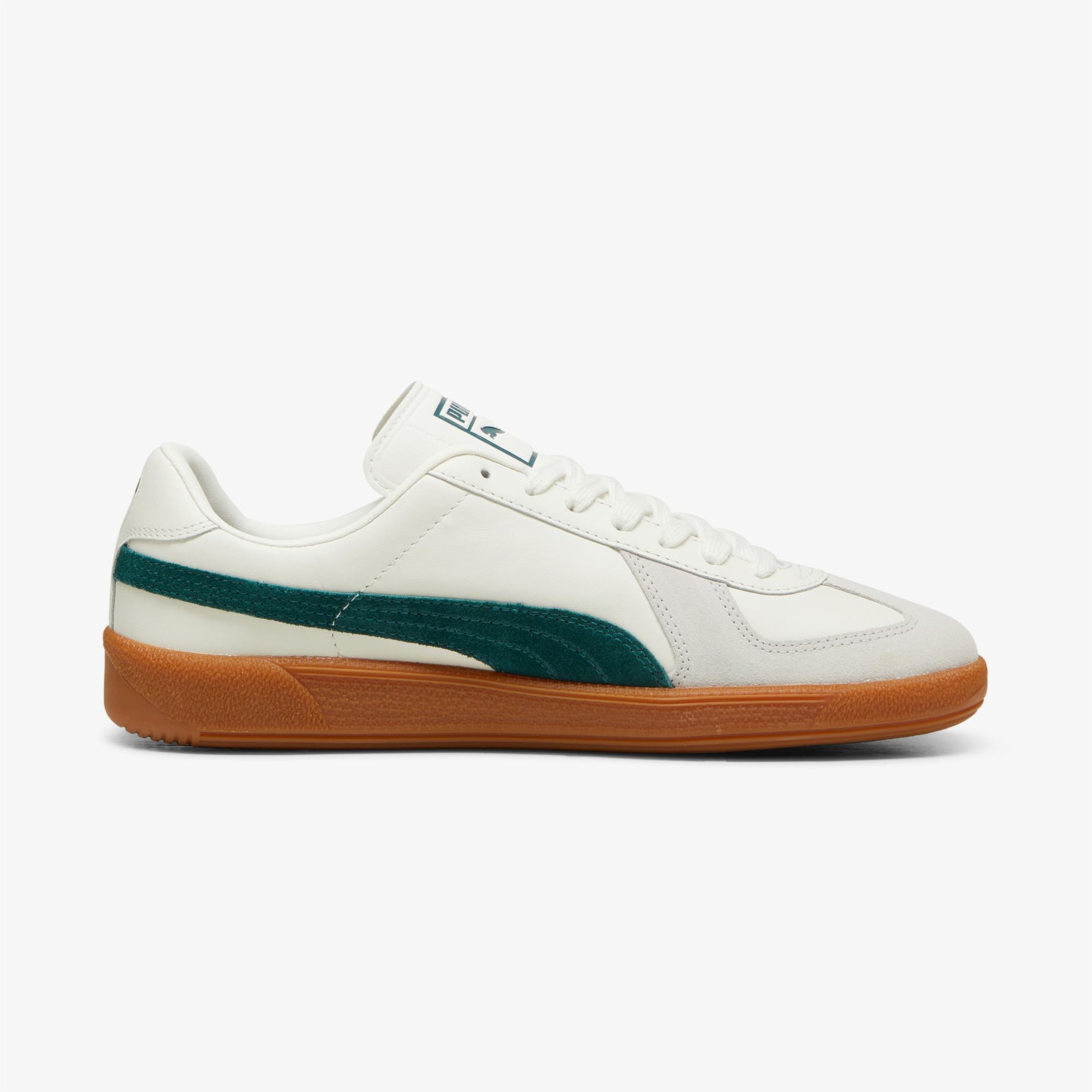 Puma Army Trainer Erkek Beyaz  Spor Ayakkabı