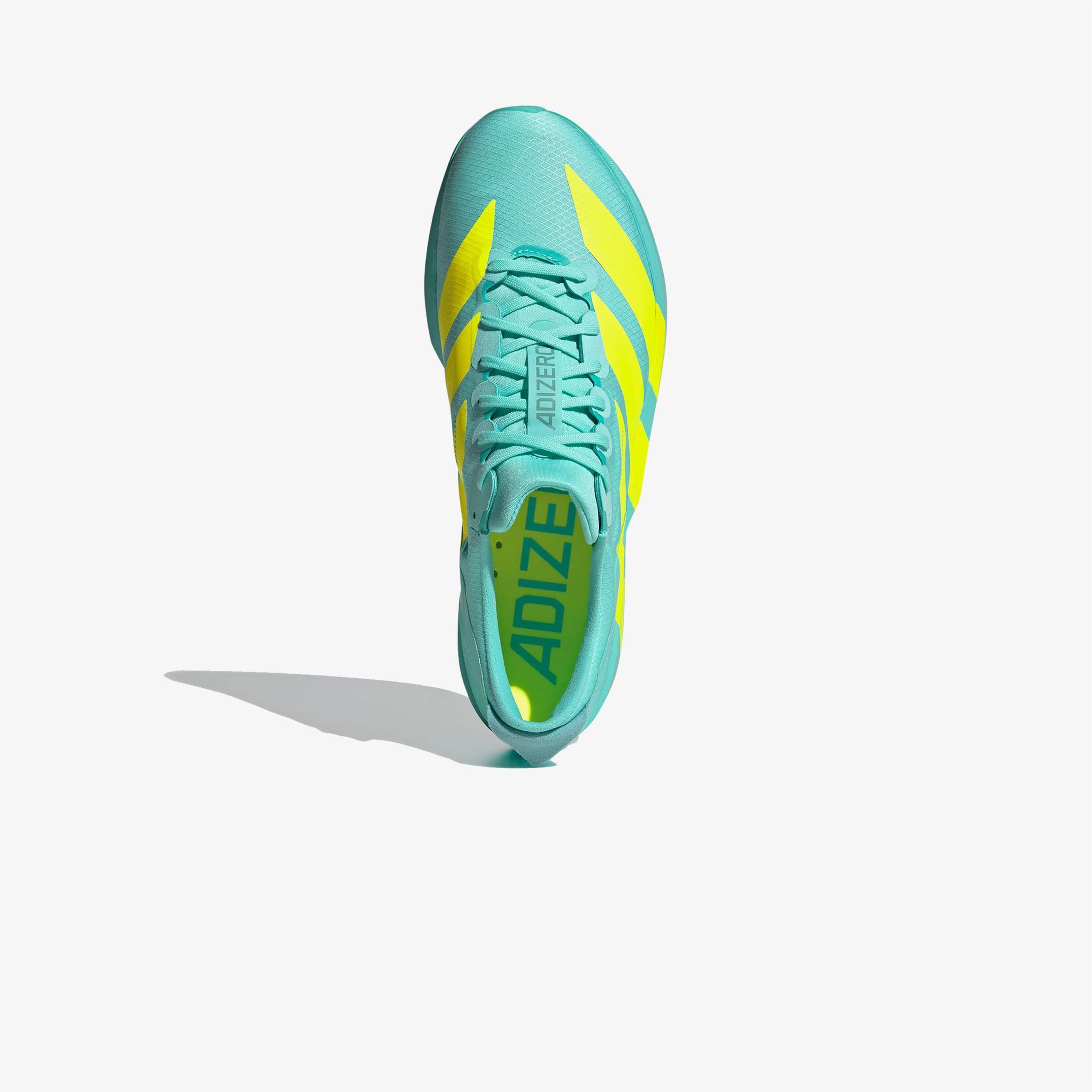 adidas Adizero Adios 9 Erkek Mavi Koşu Ayakkabısı