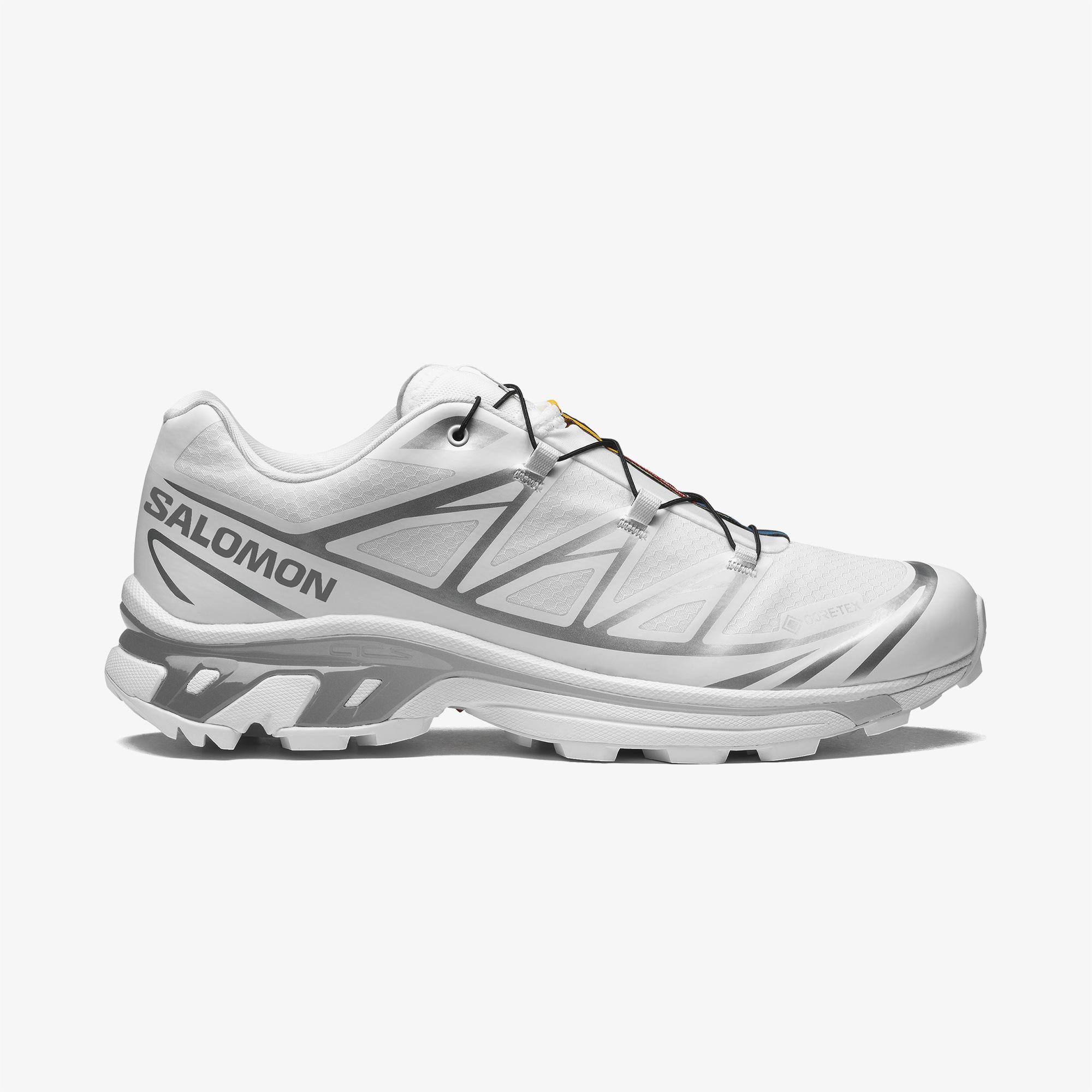 Salomon XT-6 Gore Tex Unisex Beyaz Spor Ayakkabı