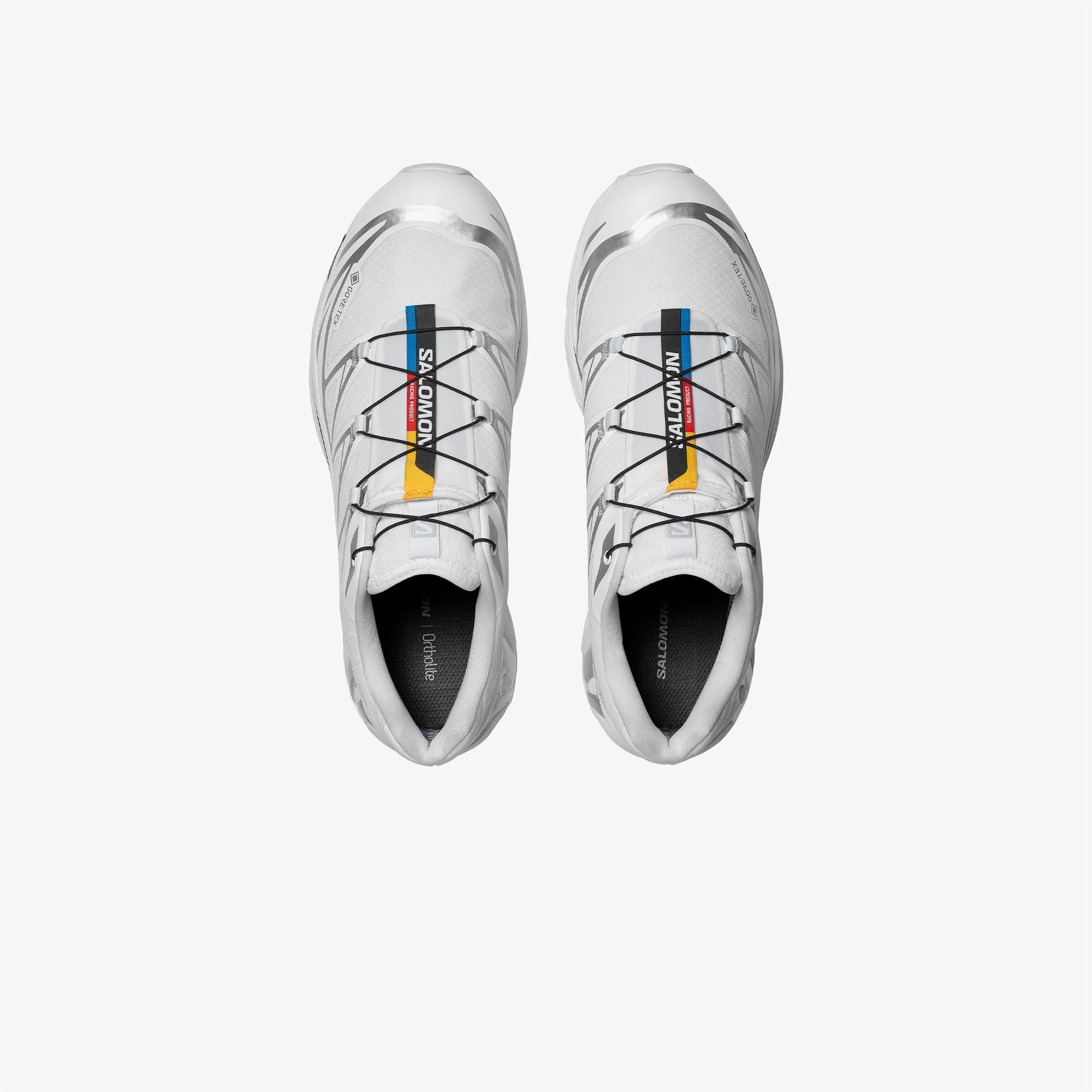 Salomon XT-6 Gore Tex Unisex Beyaz Spor Ayakkabı