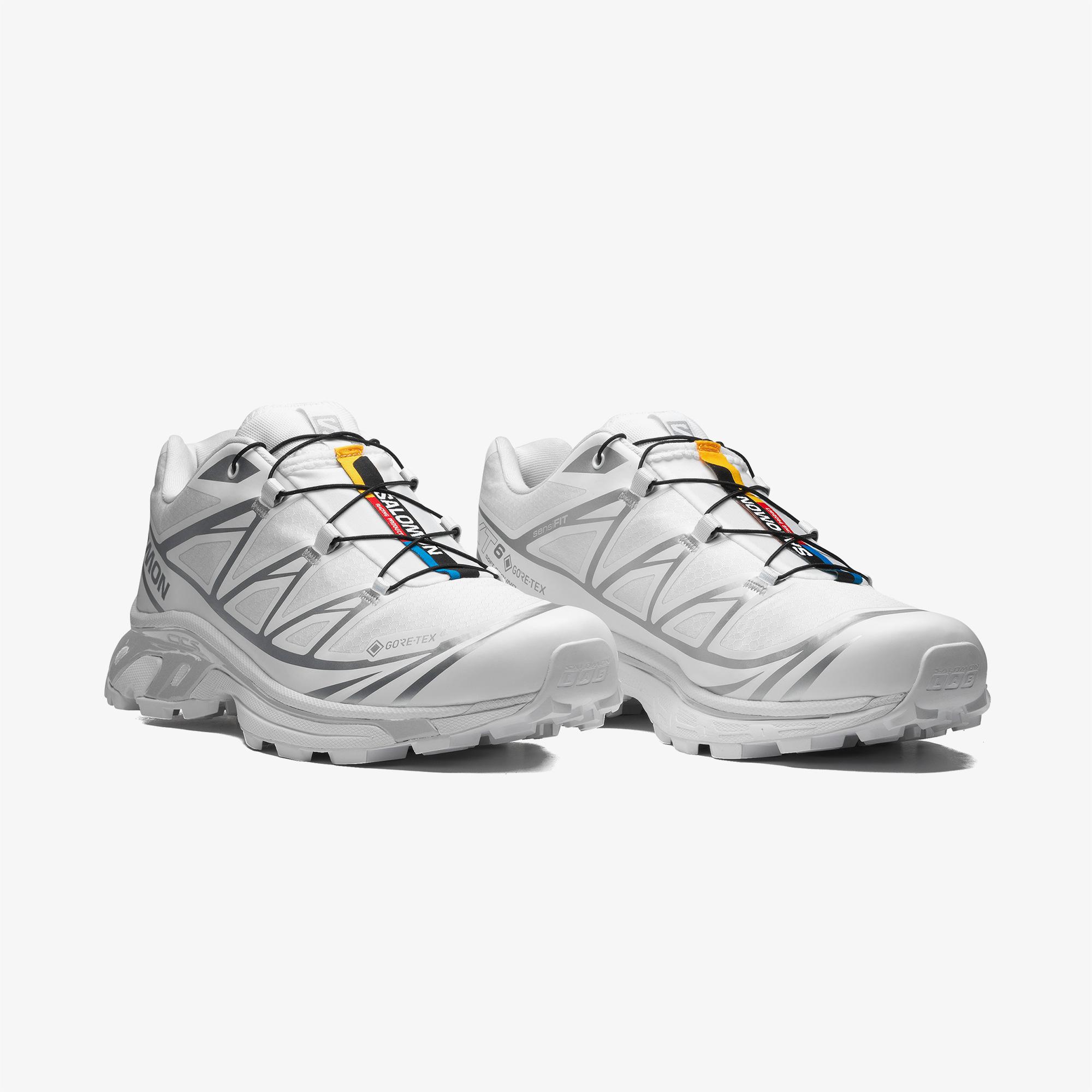 Salomon XT-6 Gore Tex Unisex Beyaz Spor Ayakkabı