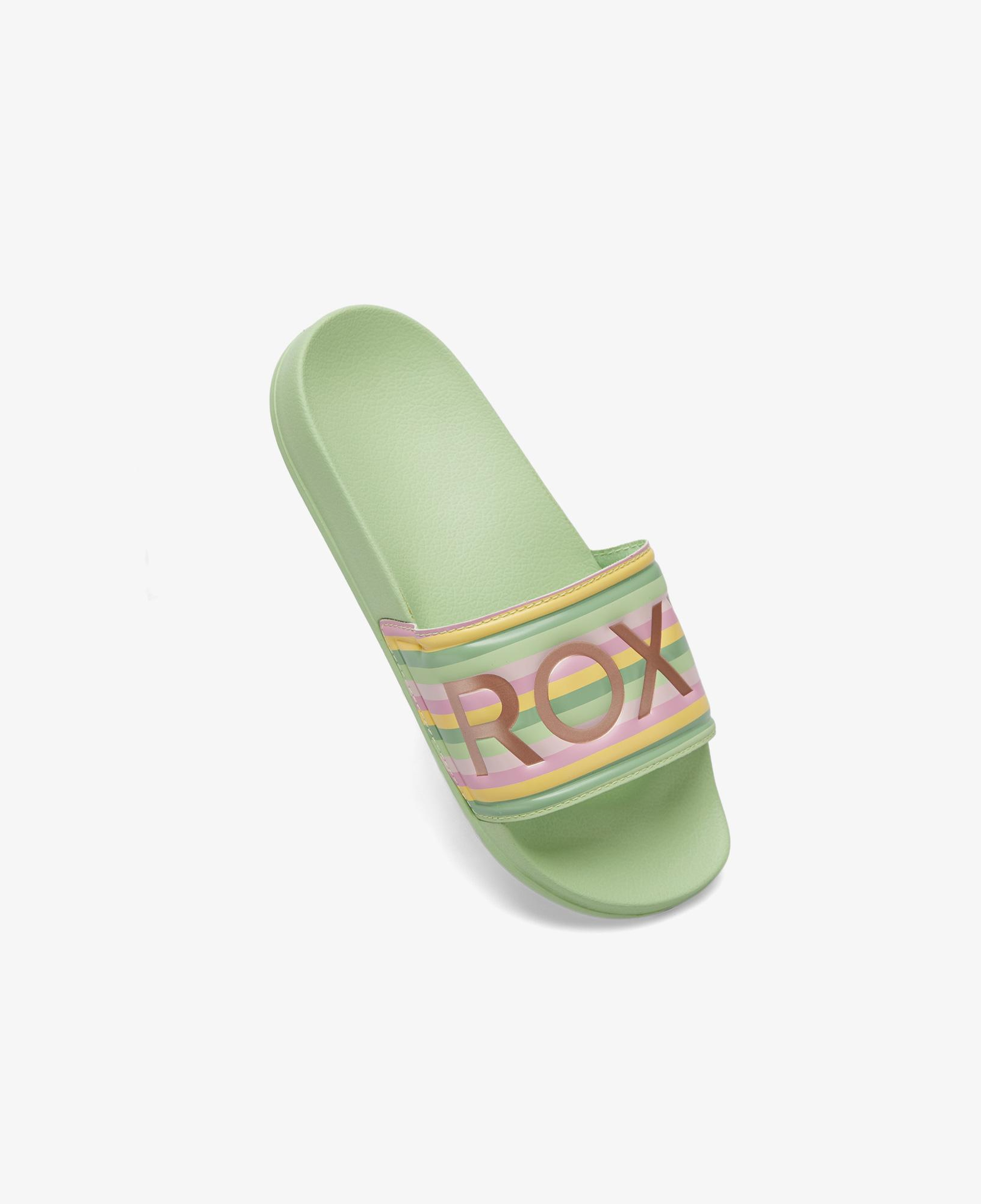 Roxy Slippy II Kadın Yeşil Terlik