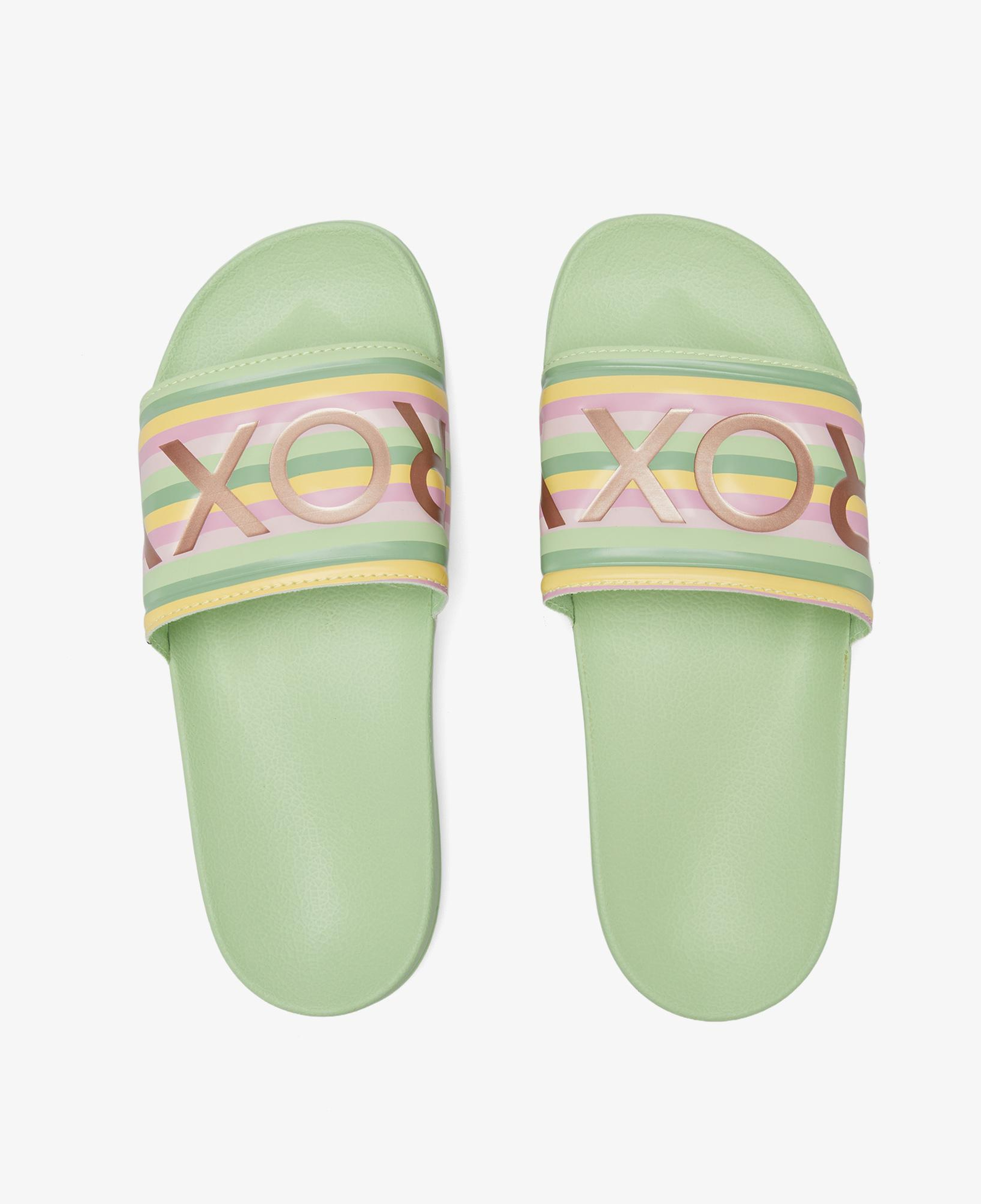 Roxy Slippy II Kadın Yeşil Terlik